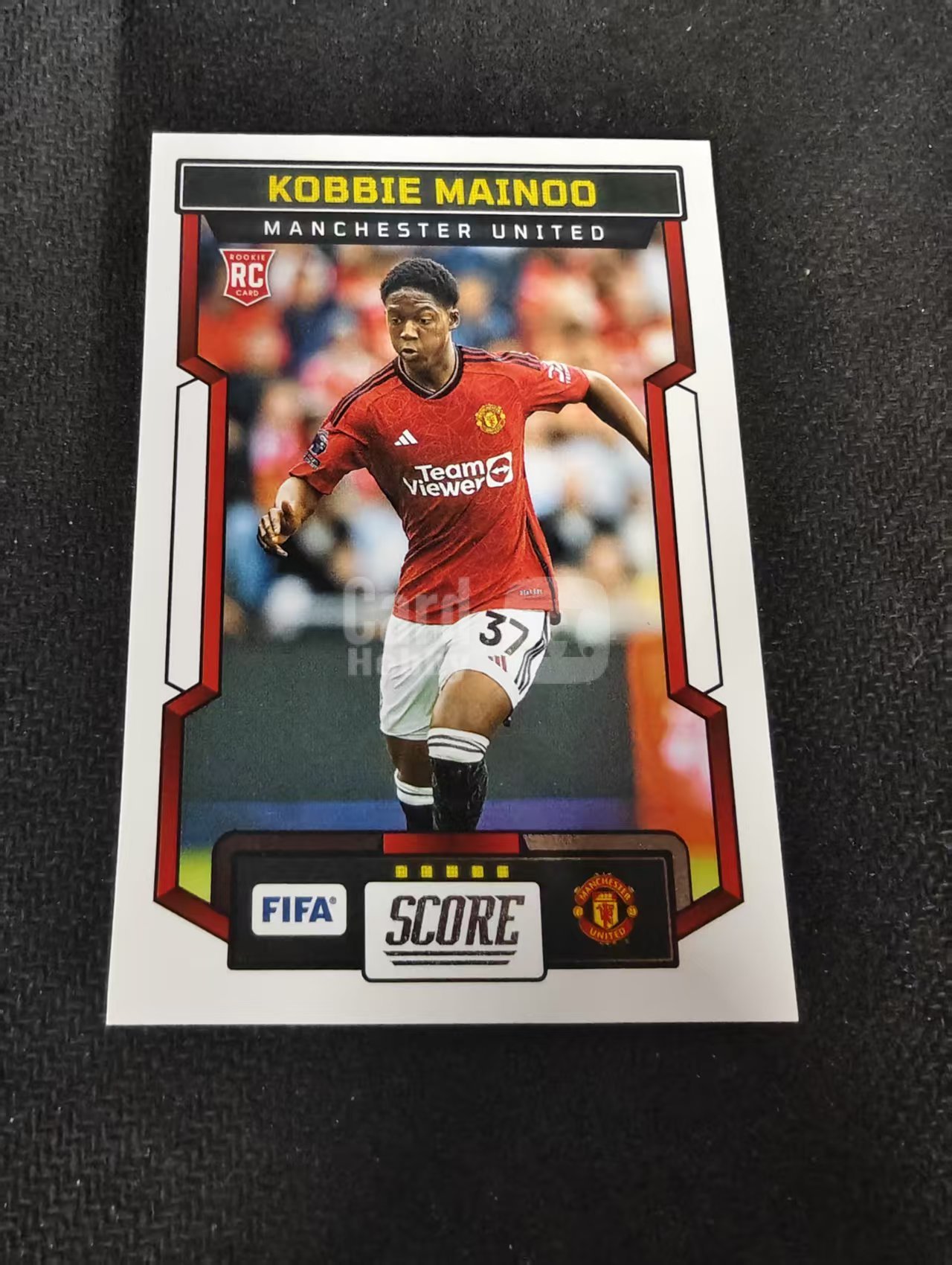 【可合并,不累计】2023-24 Panini Score Kobbie Mainoo RC 曼联 科比 梅努 新秀 FIFA 划痕 边角瑕疵 #157