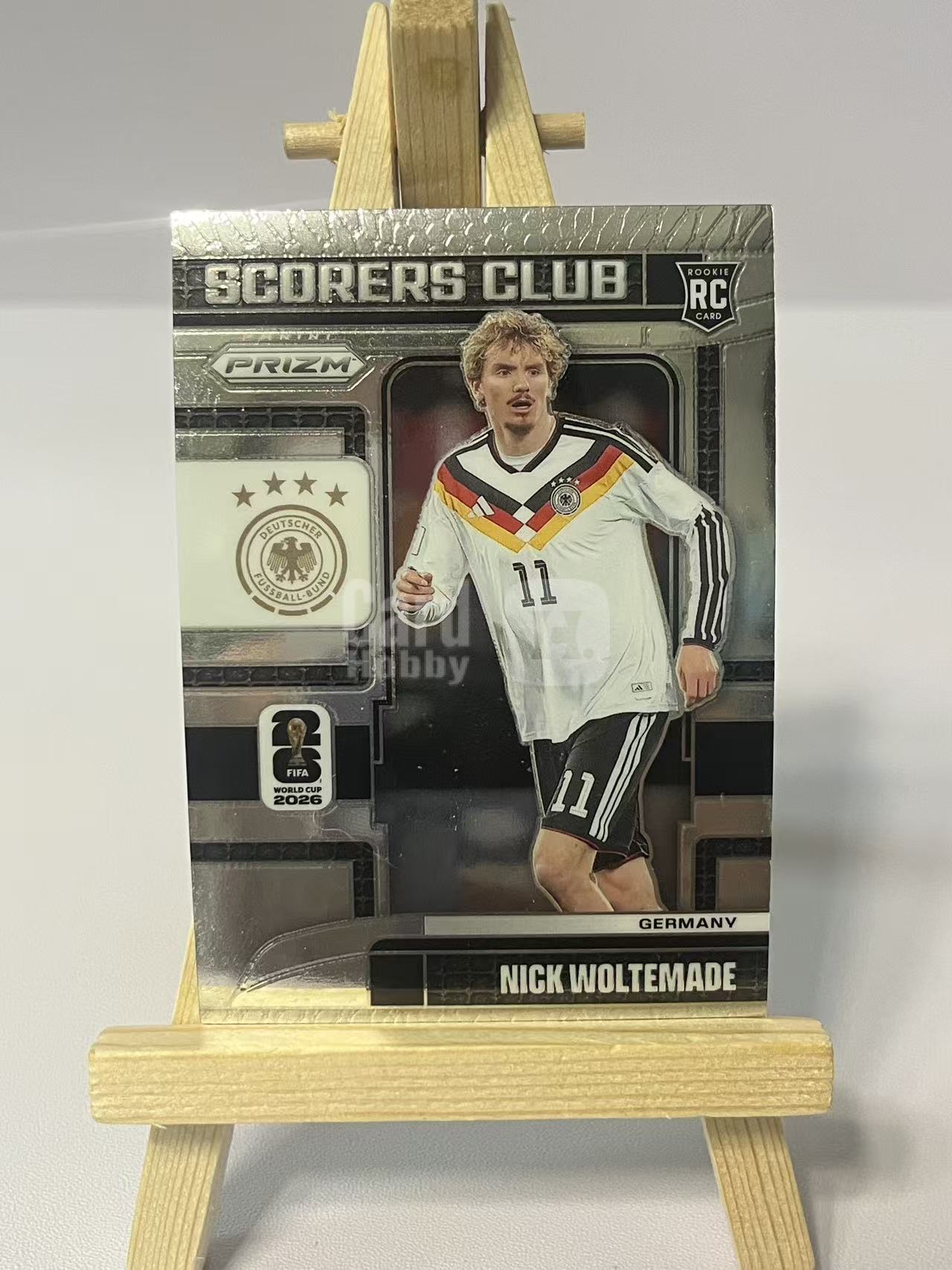 2026 Panini Prizm nick woltemade RC 尼克 沃尔特马德 新秀 德国 特卡 世界杯 实卡精美 卡品如图 LZ5