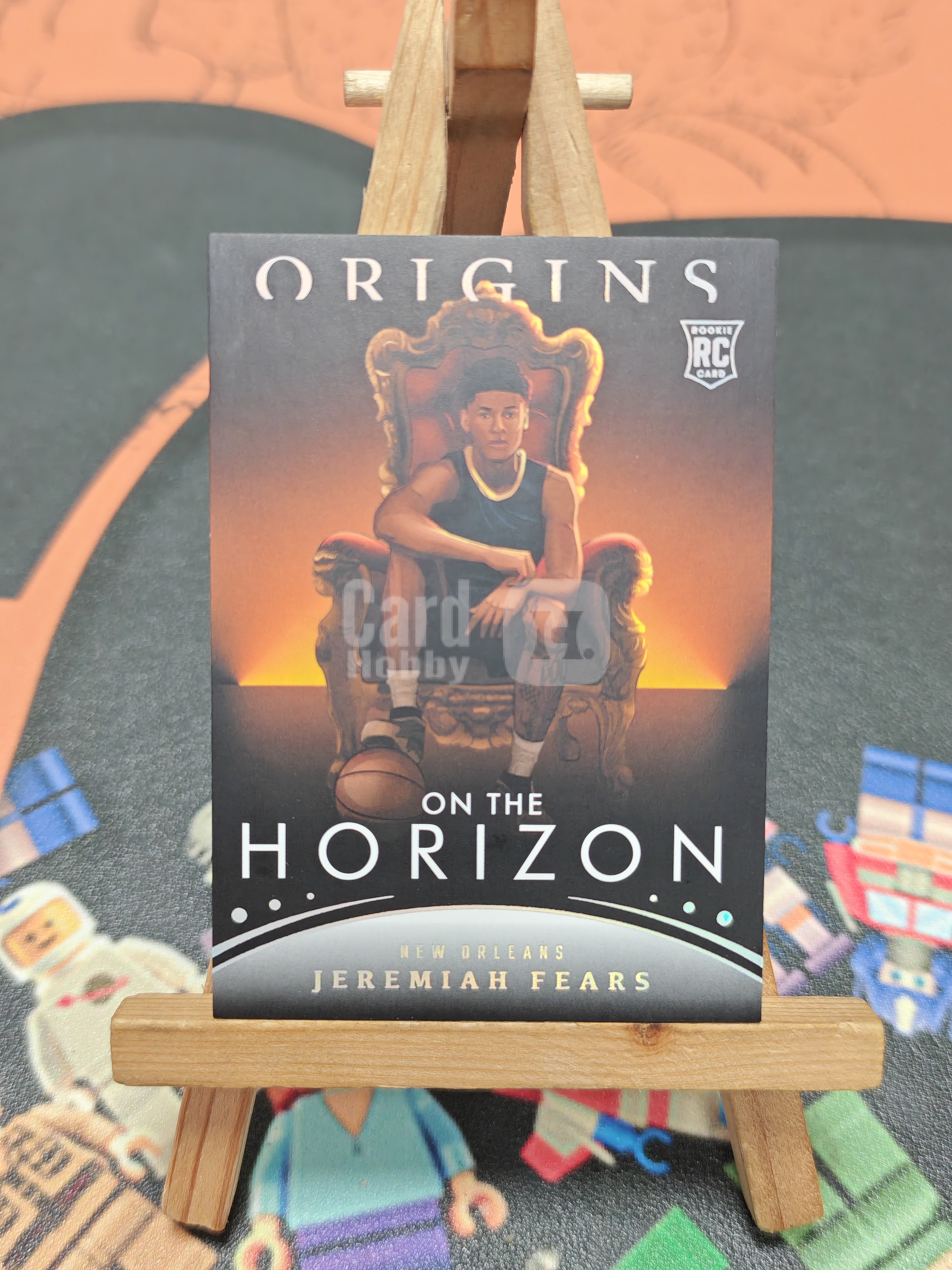 【科科代卖 WT】2026 Panini Origins 起源 Jeremiah Fears 杰里迈亚・菲尔斯 鹈鹕新秀 RC on the horizon特卡 大比例 卡品如图
