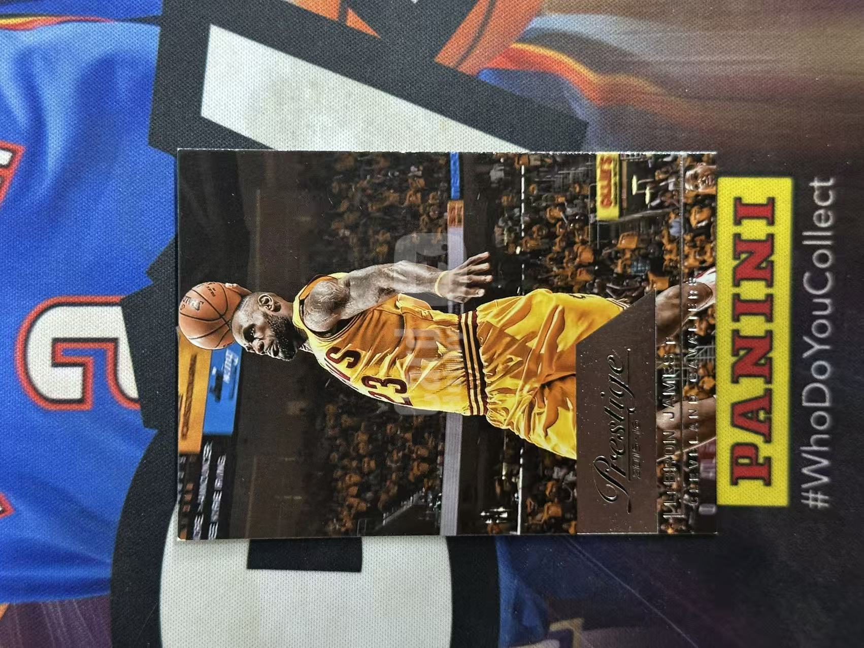 2015-16 Panini Prestige LeBron James 【小猪包代卖】骑士 荣耀 勒布朗 詹姆斯 扣篮 特卡 时刻 老卡 base 戴总