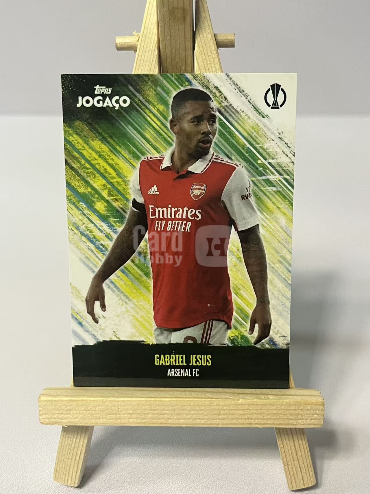 2023 Topps UEFA Gabriel Jesus 热苏斯 阿森纳 巴西极简 欧冠 实卡精美 卡品如图 LZ5