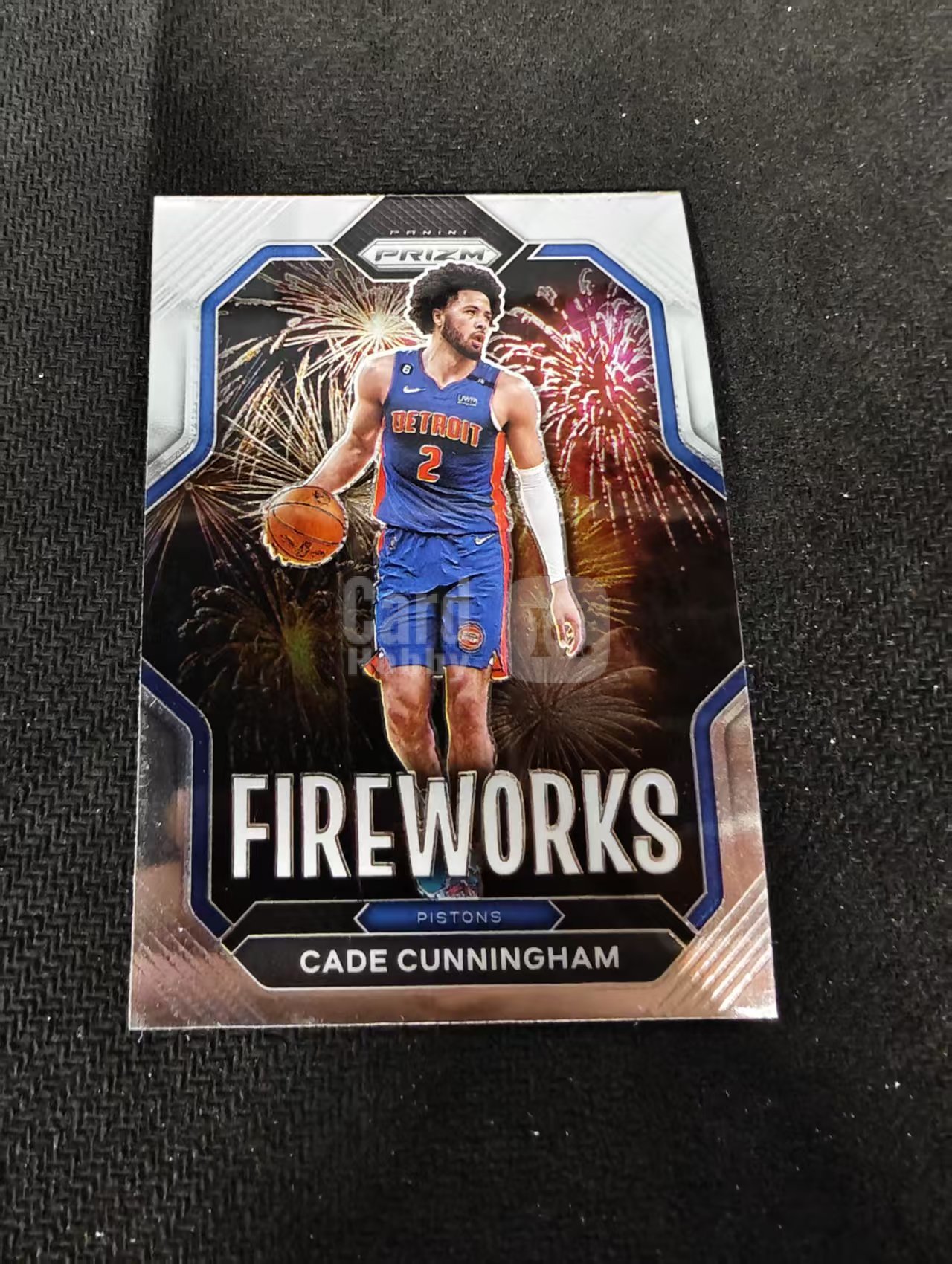 【可合并,不累计】2022-23 Panini Prizm cade cunningham 活塞 凯德 坎宁安 康宁汉姆 烟花特卡 PZ 不保卡品 介意勿拍 #20
