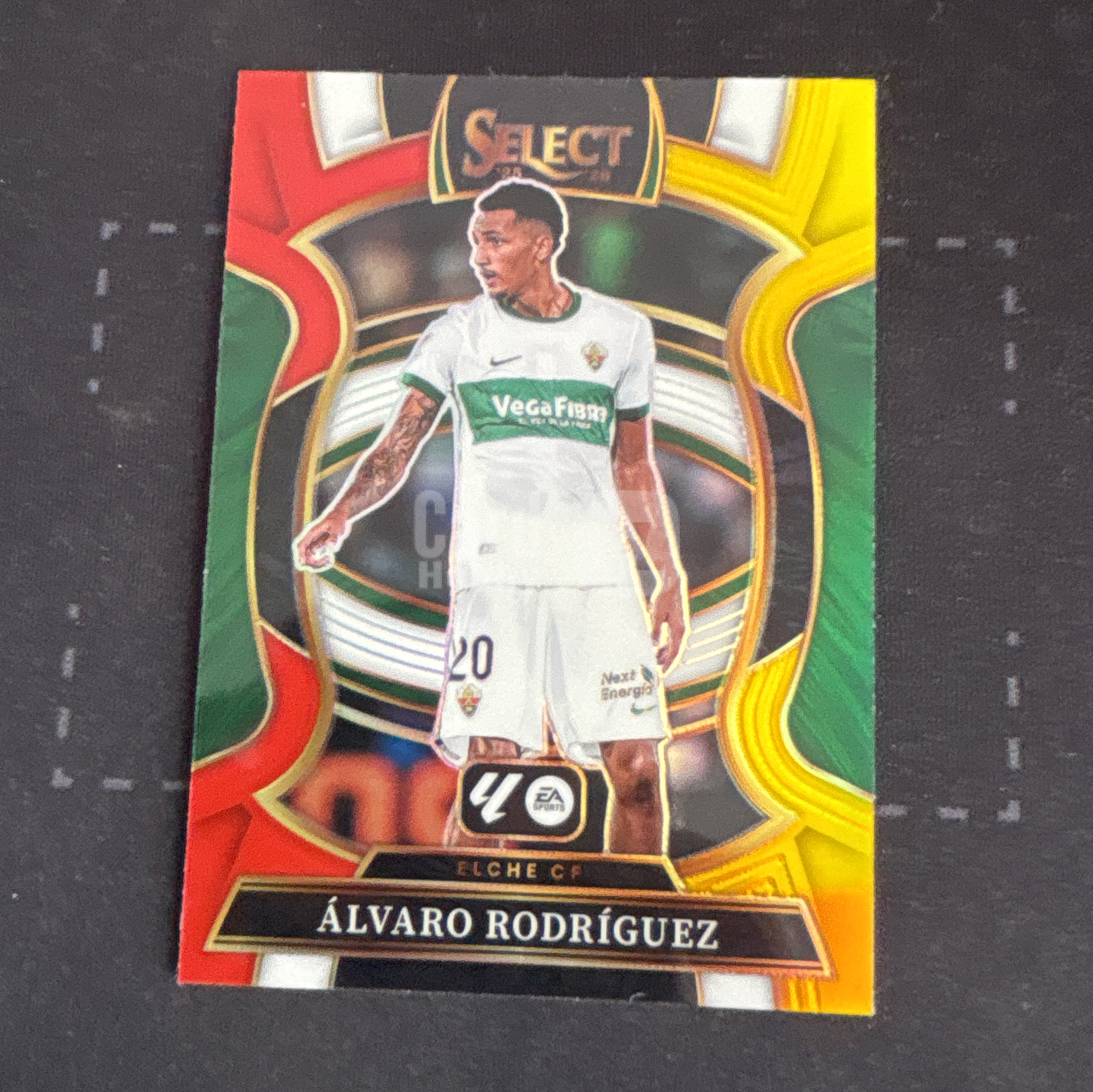 【十一拍卖】2025-26 Panini Select Alvaro Rodriguez 阿尔瓦罗 罗德里格斯 埃尔切 西甲 三色折 实卡精美 收藏必备 隔日不合并38