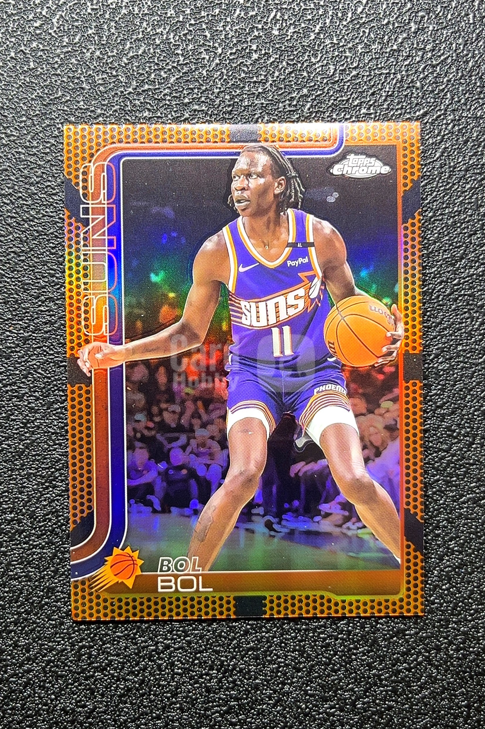 【岛屿拍卖】2023 Topps Chrome Bol Bol 博尔·博尔 卡品如图 高价值 #164 Phoenix Suns 菲尼克斯太阳 0008#215