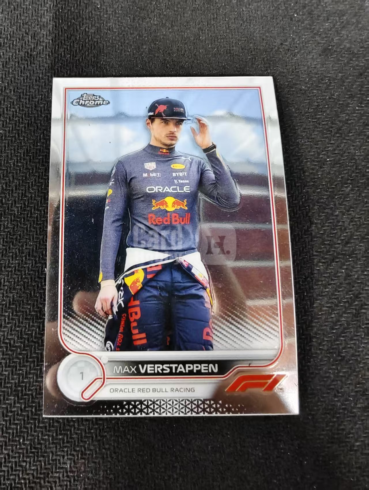 2022 Topps Chrome F1 Max Verstappen 维斯塔潘 红牛 划痕 边角瑕疵 #2