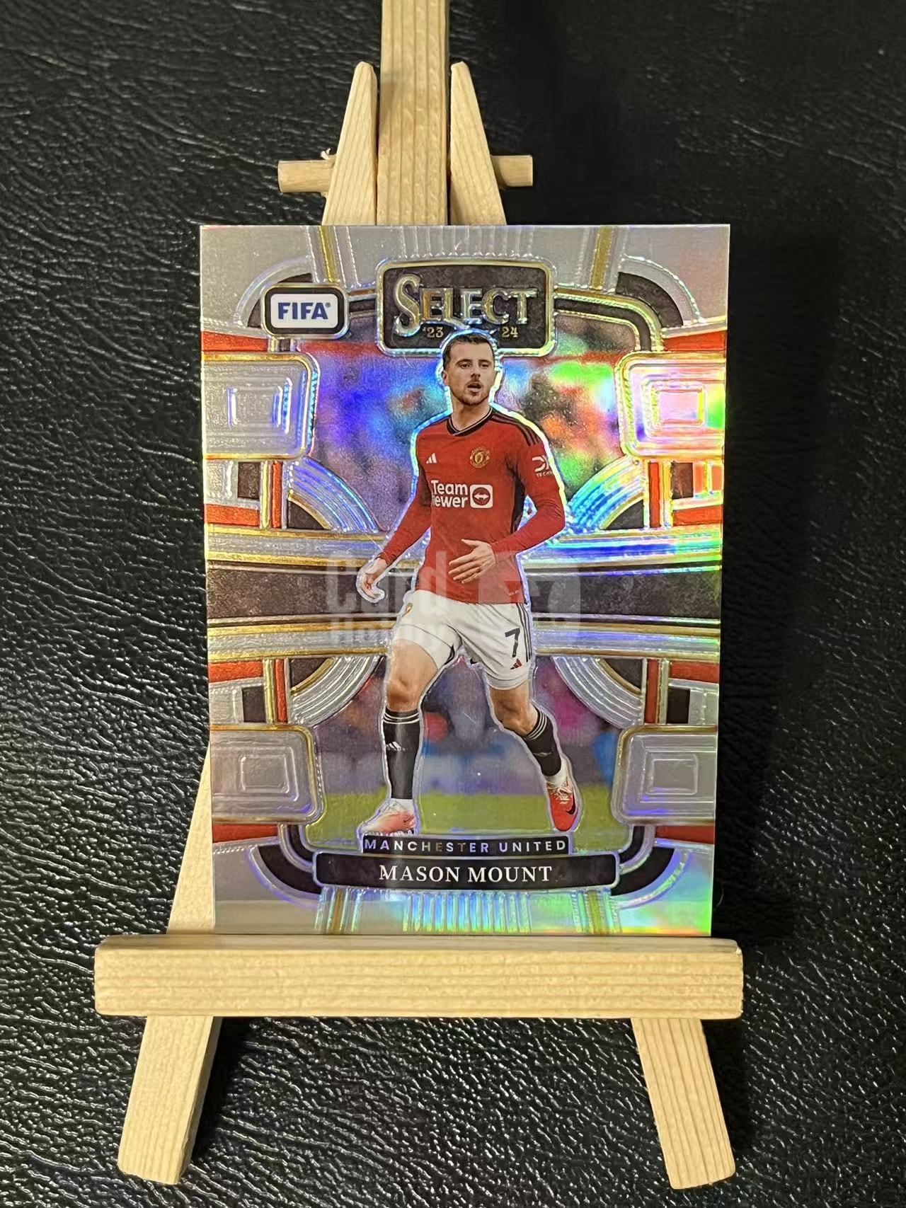 2023-24 Panini Select Mason Mount 梅森 芒特 曼联 银折 实卡精美 卡品如图 LA-2