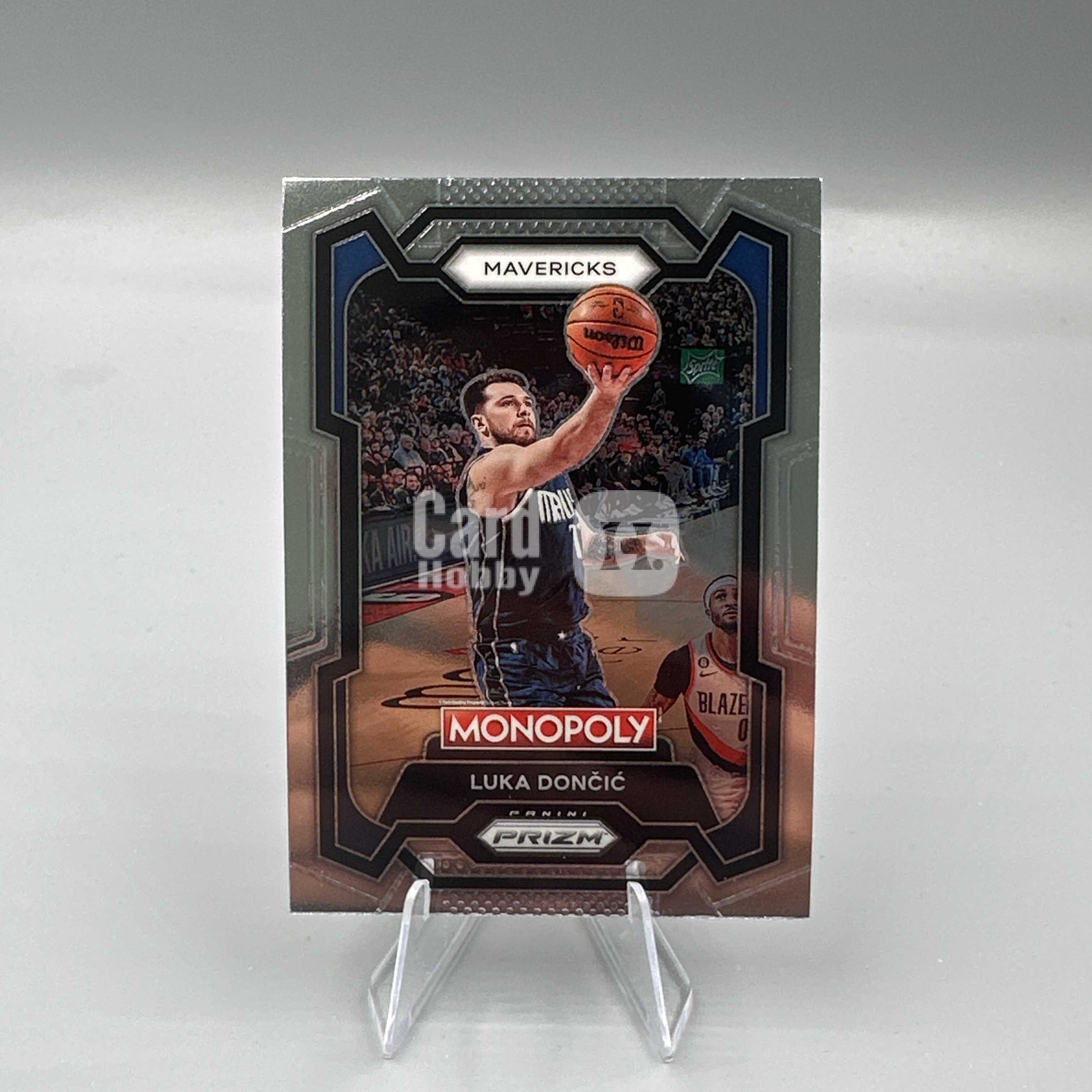 2023-24 Panini Prizm Monopoly Luka Doncic PZ 独行侠 卢卡 东契奇 monopoly 大富翁 图图
