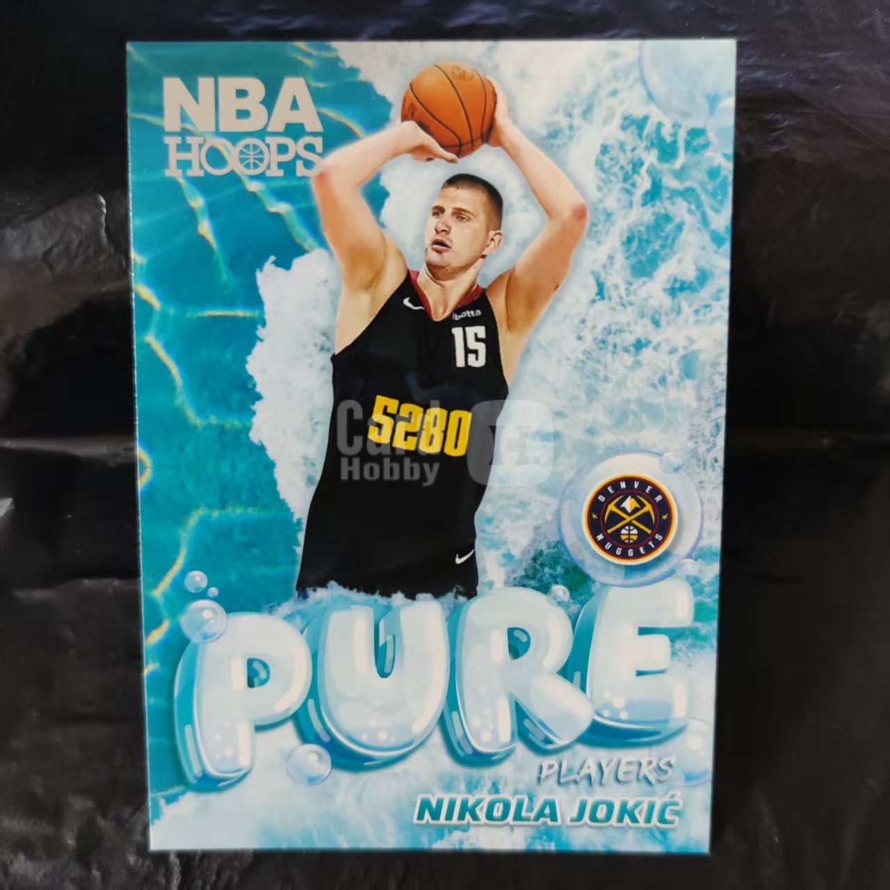 2024-25 Panini Hoops Nikola Jokic 尼古拉 约基奇 pure players特卡 掘金队 收藏必备 可累计 接代卖