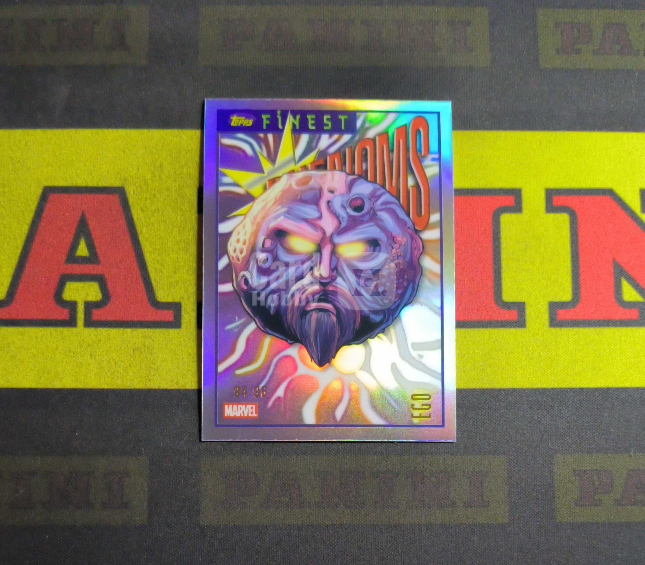 2026 Topps Finest Ego 漫威Topps 活体星球伊果 银折 94/96编(千薪万苦)