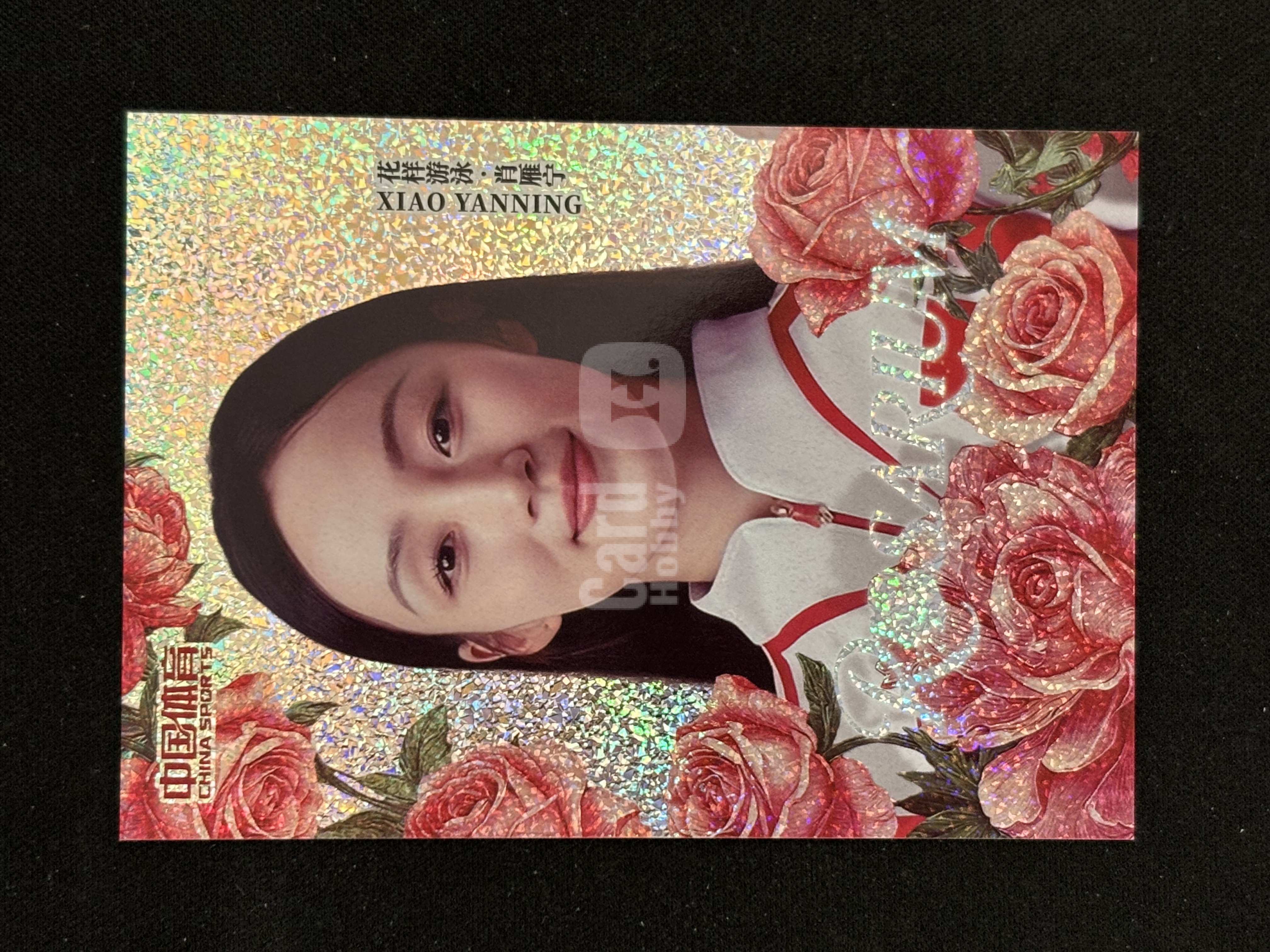 2026 奇卡 QICA 中国体育 幻境 肖雁宁 Rosarium 玫瑰森林 特卡 碎闪折 - feng