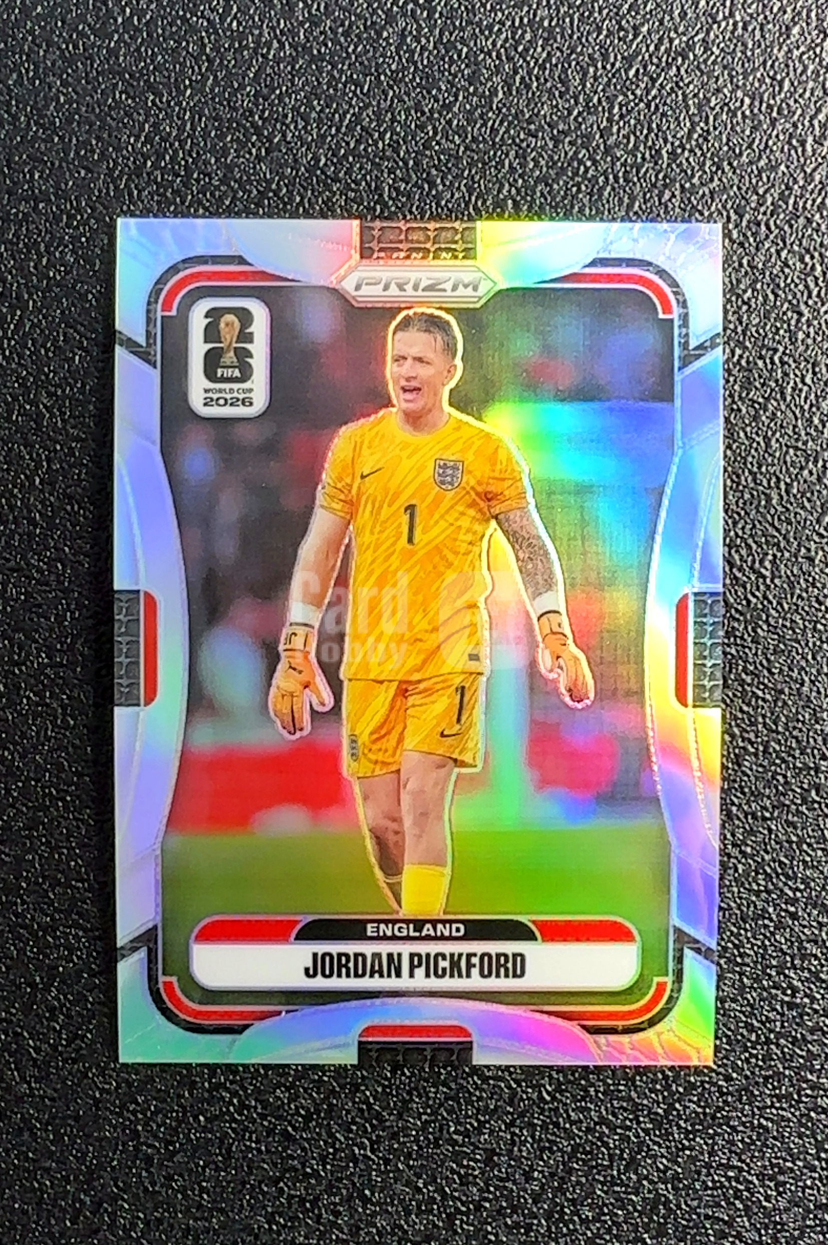 【岛屿拍卖】2025 Panini Prizm Jordan Pickford 乔丹·皮克福德 银折 折射 卡品如图 高价值 #111 England 英格兰 0023#175