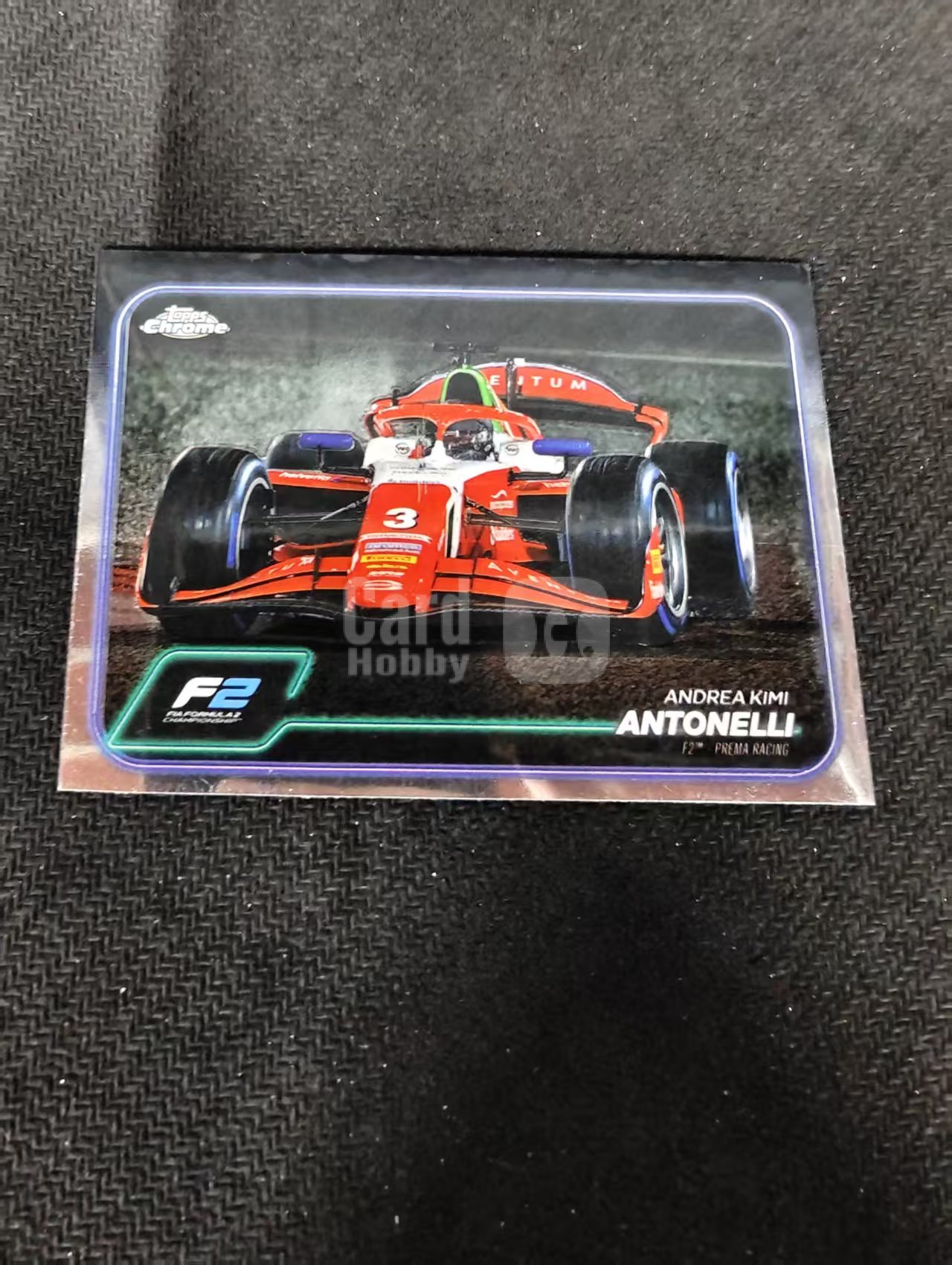 2024 Topps Chrome F1 Andrea Kimi Antonelli F2 基米安东内利 F2 划痕 边角瑕疵 #94