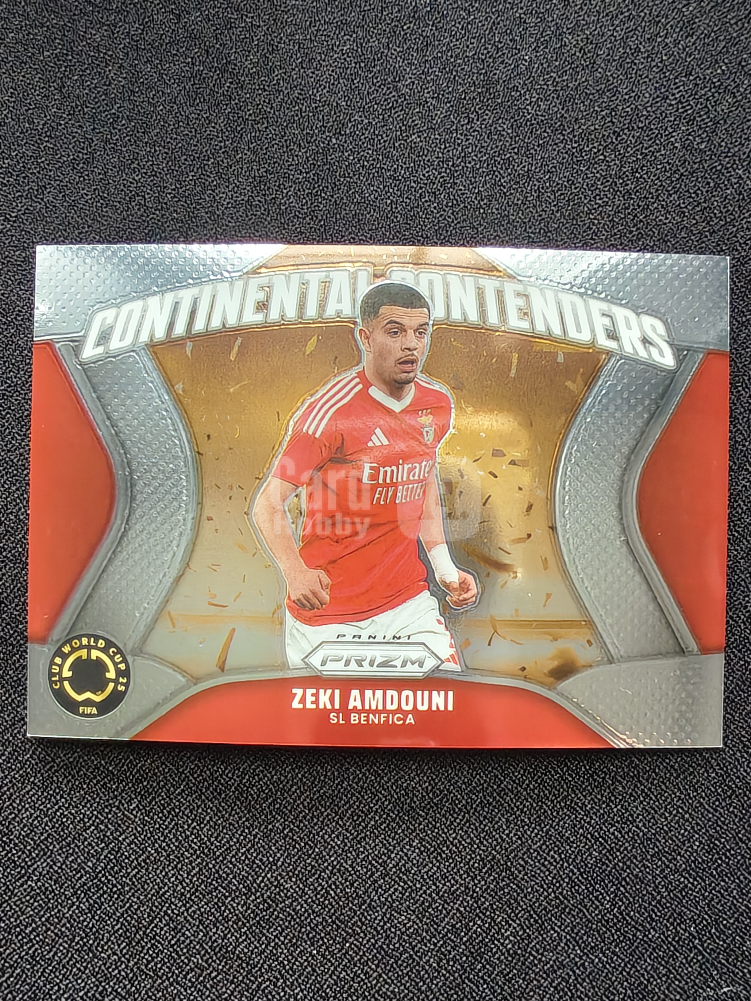 2025 Panini Prizm FIFA Club World Cup Zeki Amdouni #29