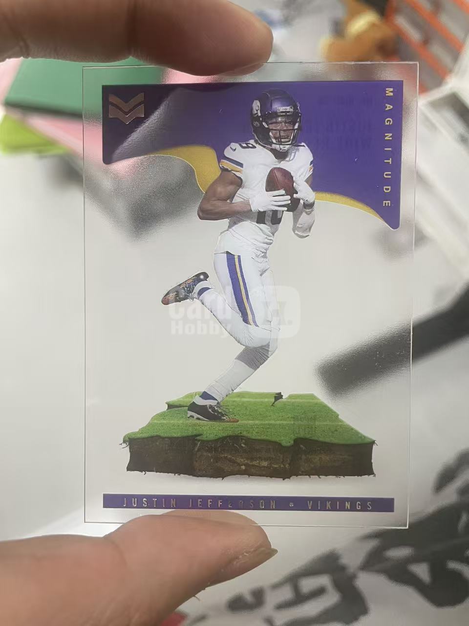2020-21 Panini Contenders Justin Jefferson 贾斯汀 杰佛森 胶片 木水拍卖 136