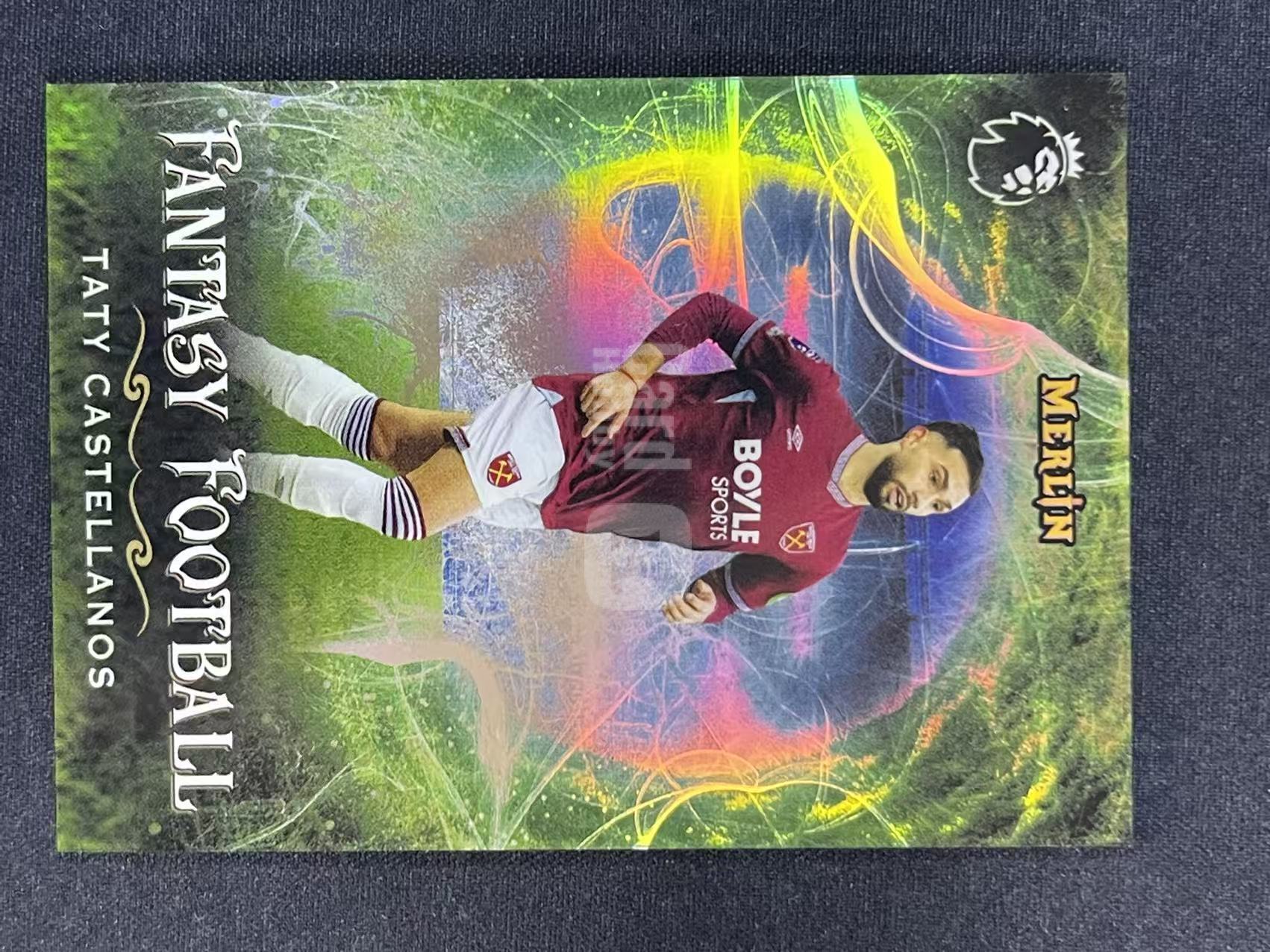 2026 Topps Premier Merlin Taty Castellanos #FF-38 英超梅林 卡斯泰拉诺斯 西汉姆联 Fantasy Football 梦幻足球特卡 卡品如图