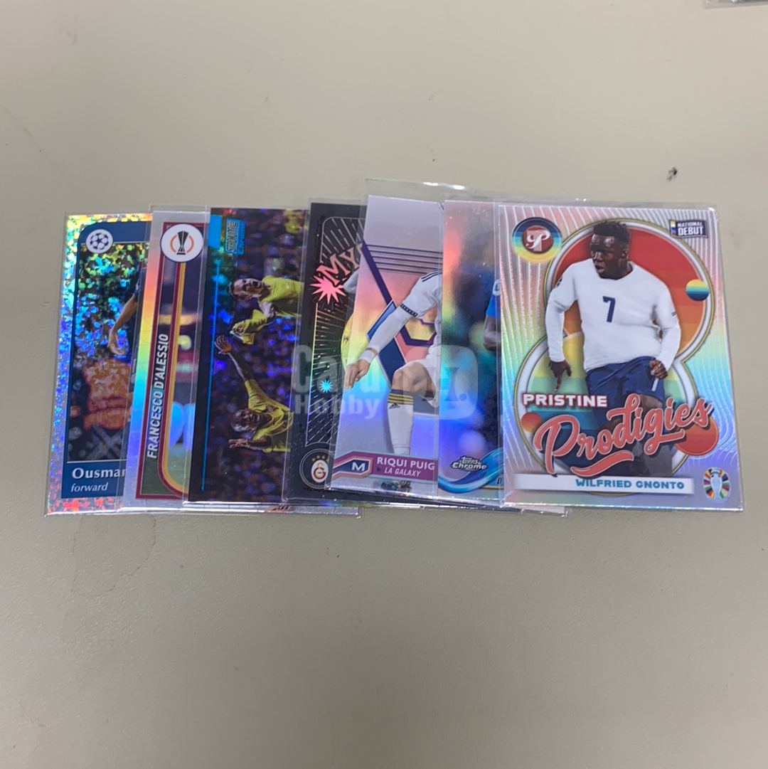 【小牛代拍】2024 Topps Euro Pristine Wilfried Gnonto RC 格诺托 尼翁托 意大利 利兹联 新秀 ND首秀 元年太古 欧洲杯之路 Prod 卡品如图(车仔面)