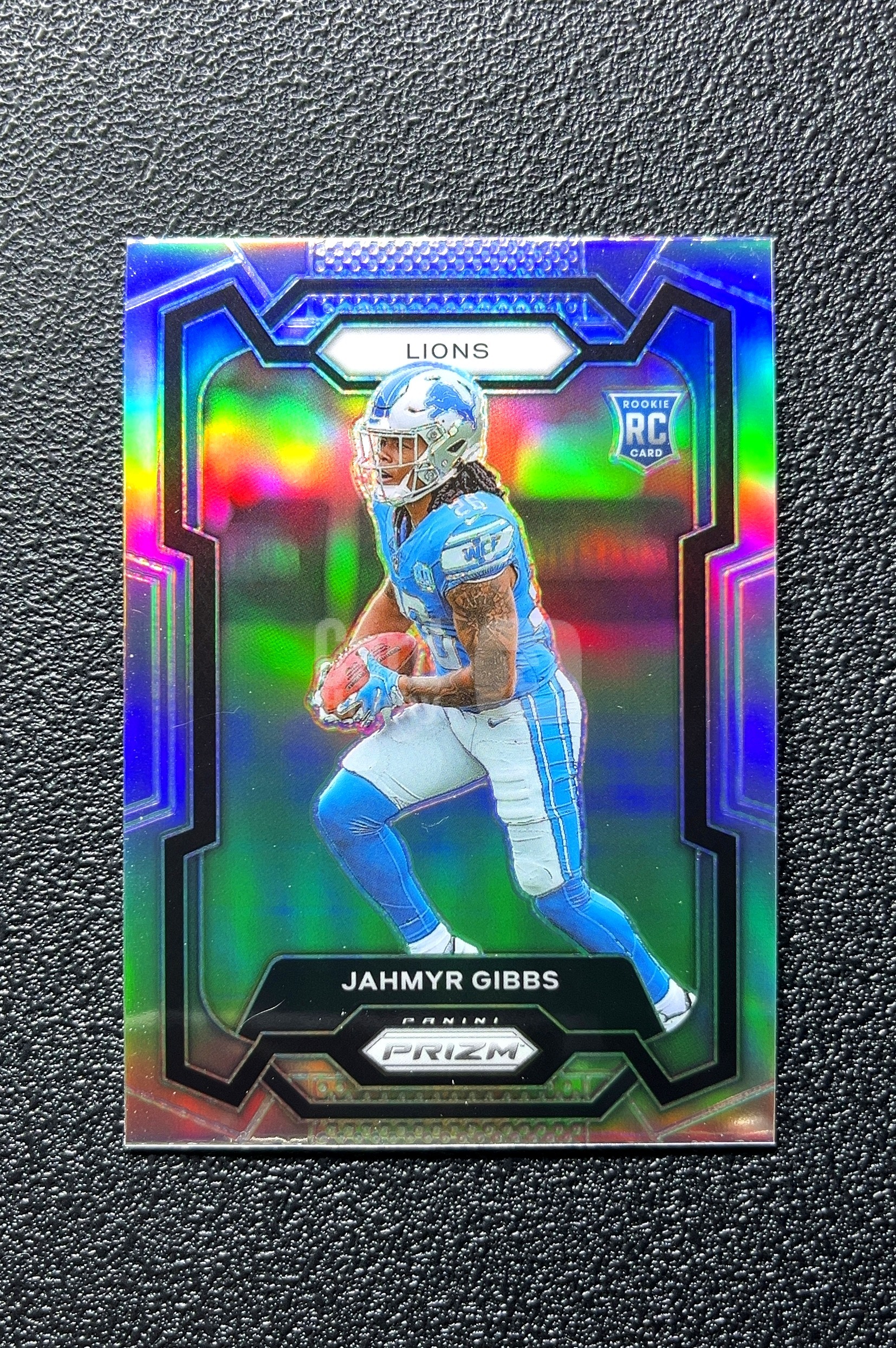 【小白1%代卖】2023 Panini Prizm Rookie 新秀 Jahmyr Gibbs 贾迈尔·吉布斯 新秀 RC 卡品如图 高价值 #331 Lions 雄狮队 0809
