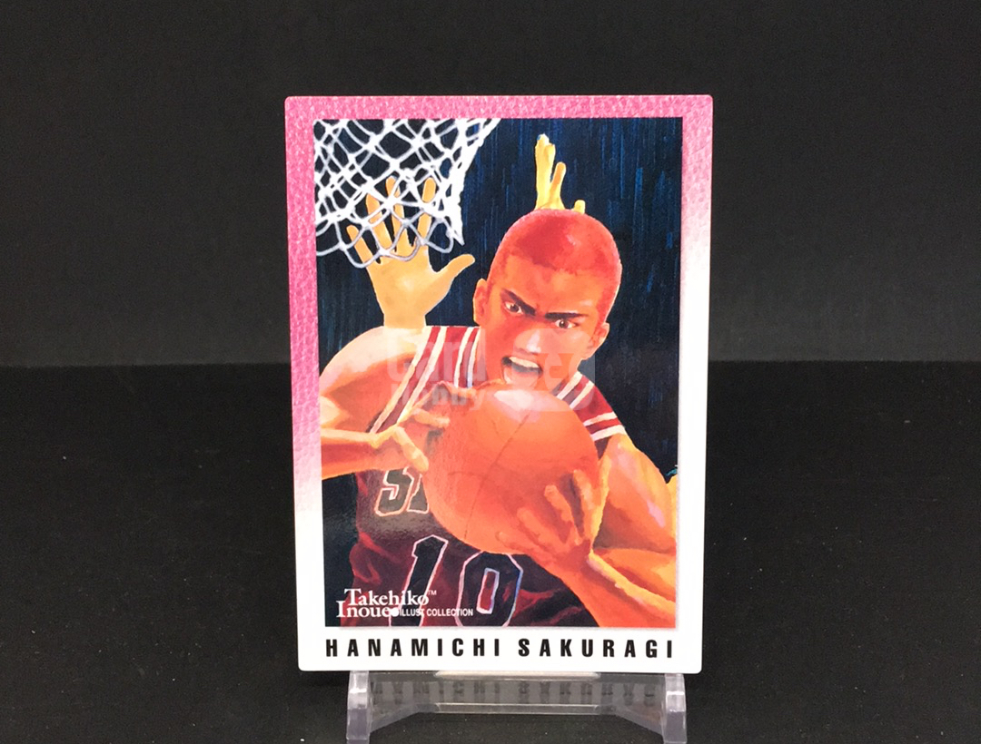 【DC拍卖】4.26CR7 【1998 万代 Carddass Masters 灌篮高手 井上雄彦原画收藏卡 #104 HANAMICHI SAKURAGI 樱木花道】