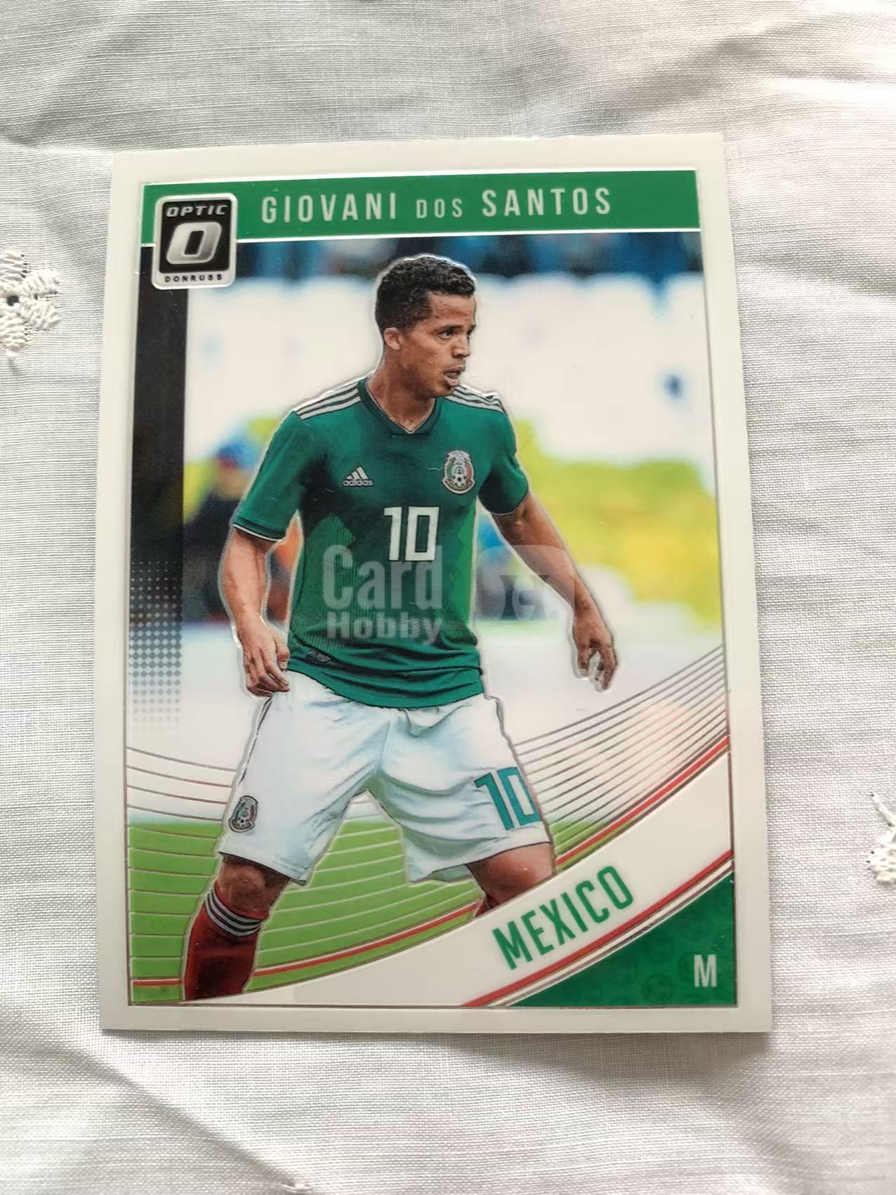 2018 panini 杜蕾斯 Donrusss 吉奥瓦尼 多斯 桑托斯giovani dos santos墨西哥 base 小雪