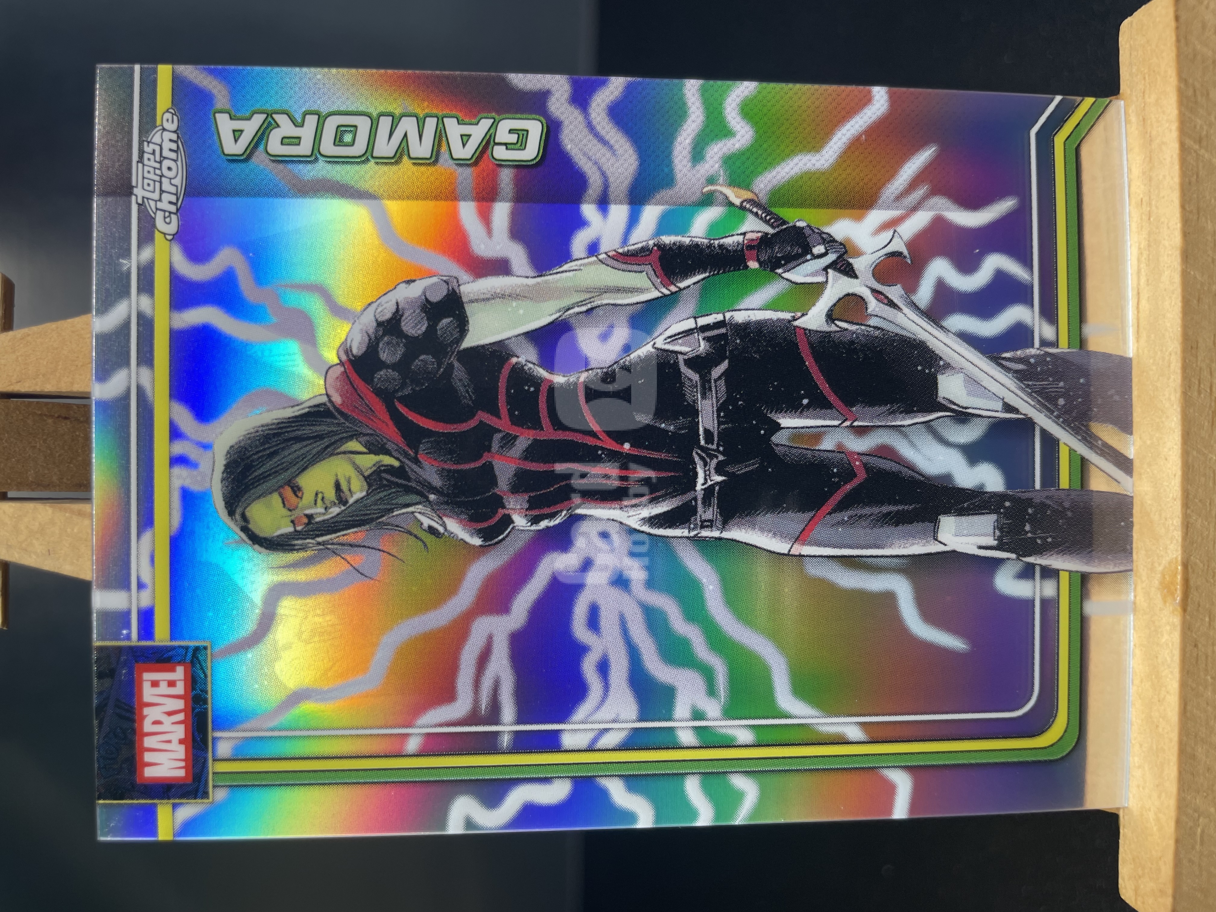 (B5)2026 TOPPS MARVEL 漫威 折射 卡魔拉 实卡好看 收藏凑套必备 卡品如图 !!!