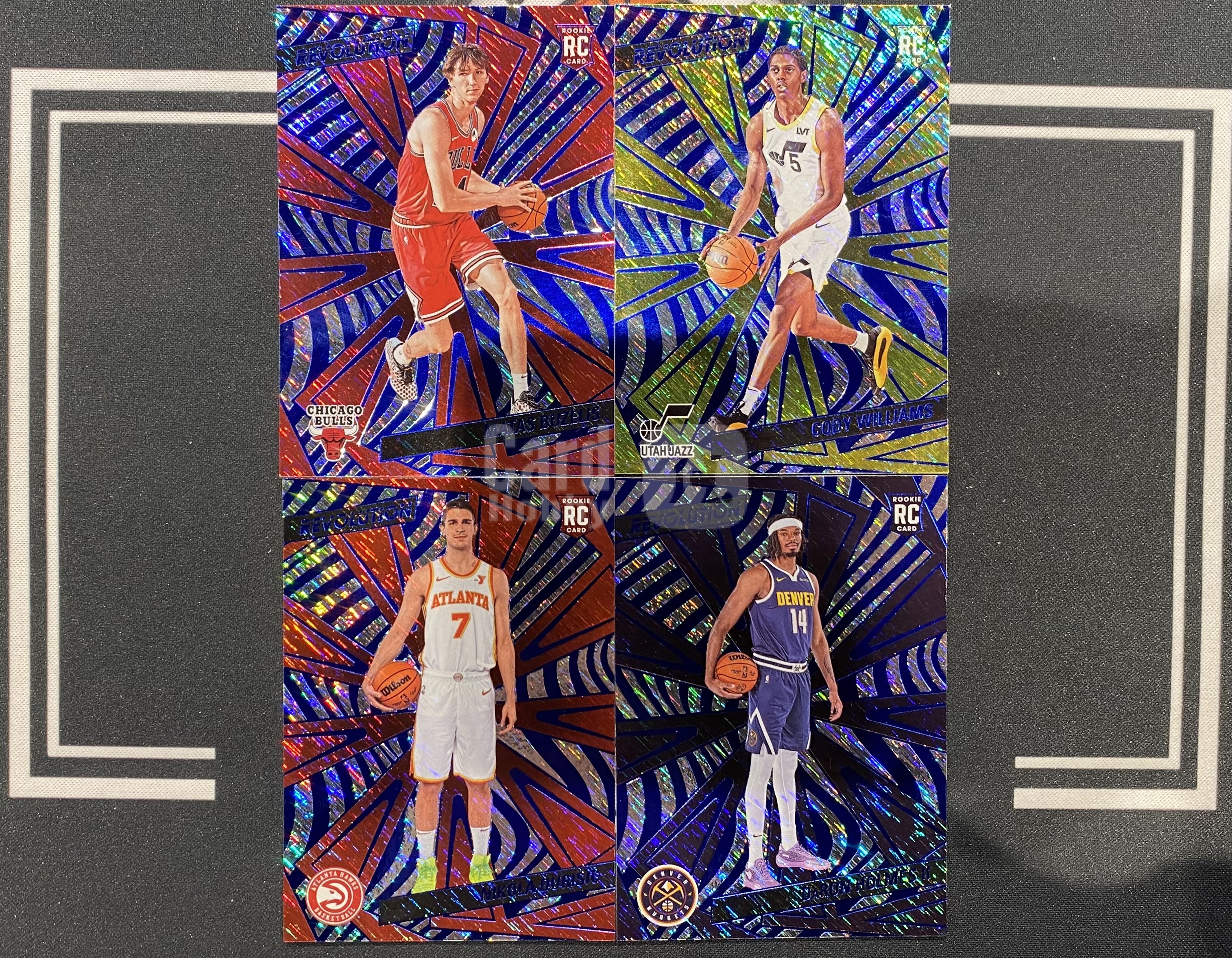 2024-25 Panini Revolution RC 革命 特卡 布泽利斯 科迪 威廉姆斯 久里希奇 达龙 霍姆斯 二世 收藏必备 卡品如图 -尹少-【乌苏代拍】