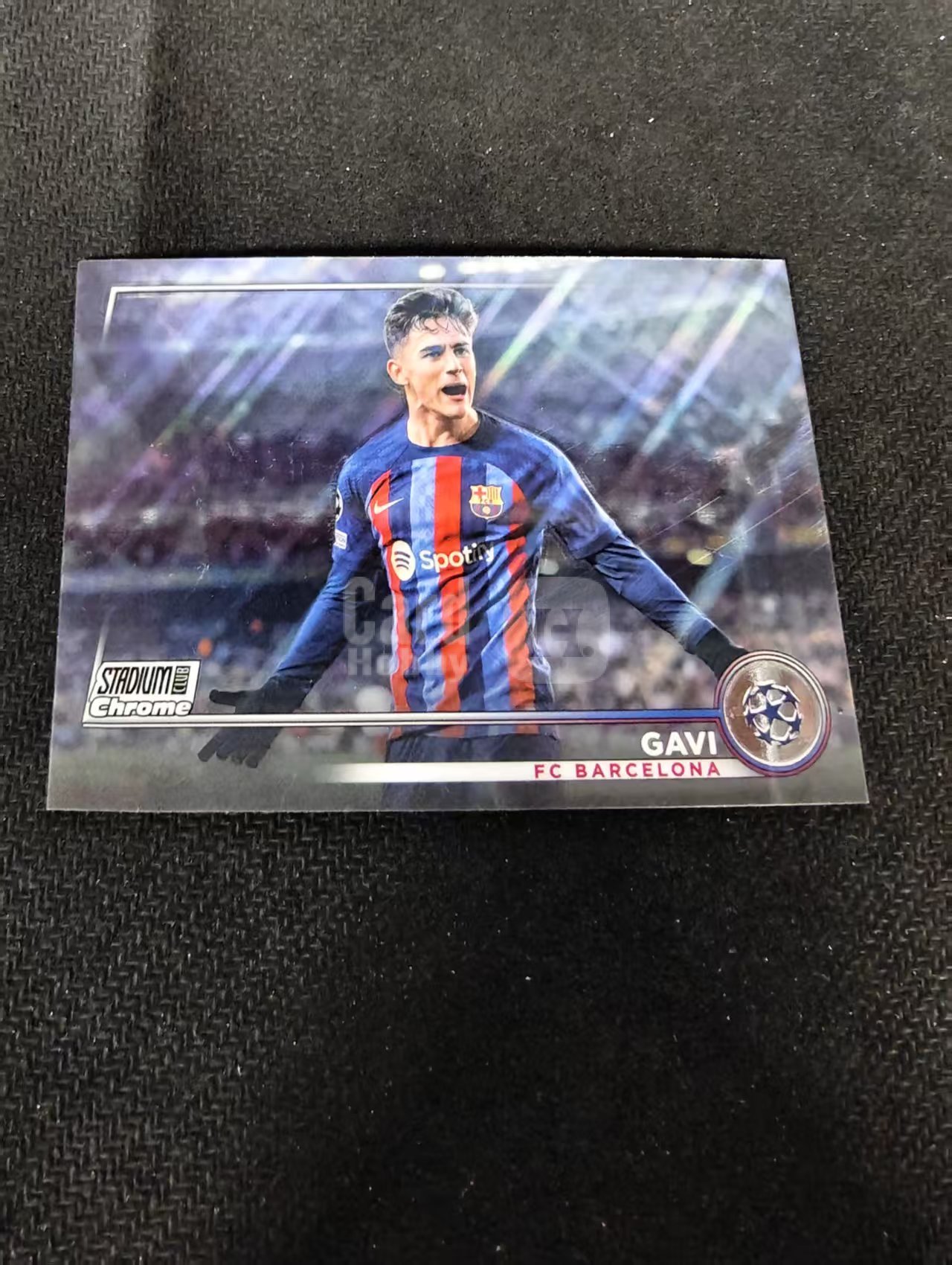 【可合并,不累计】2023 Topps Stadium Club Chrome Gavi 加维 巴塞罗那 巴萨 西班牙金童 欧冠 竞技场 不保卡品 介意勿拍 #68