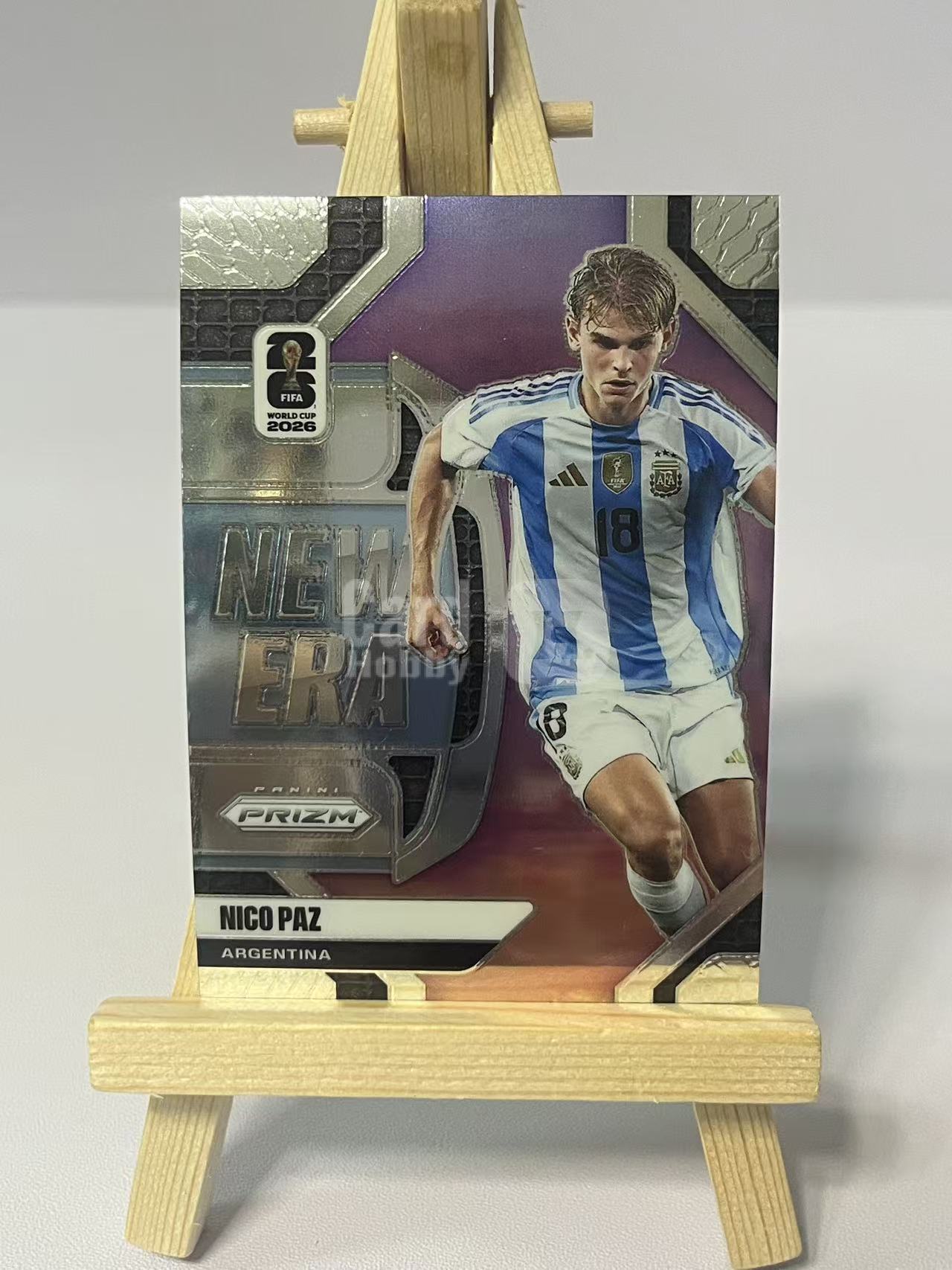 2026 Panini Prizm nico paz 尼科 帕兹 阿根廷 特卡 世界杯 实卡精美 卡品如图 LZ5