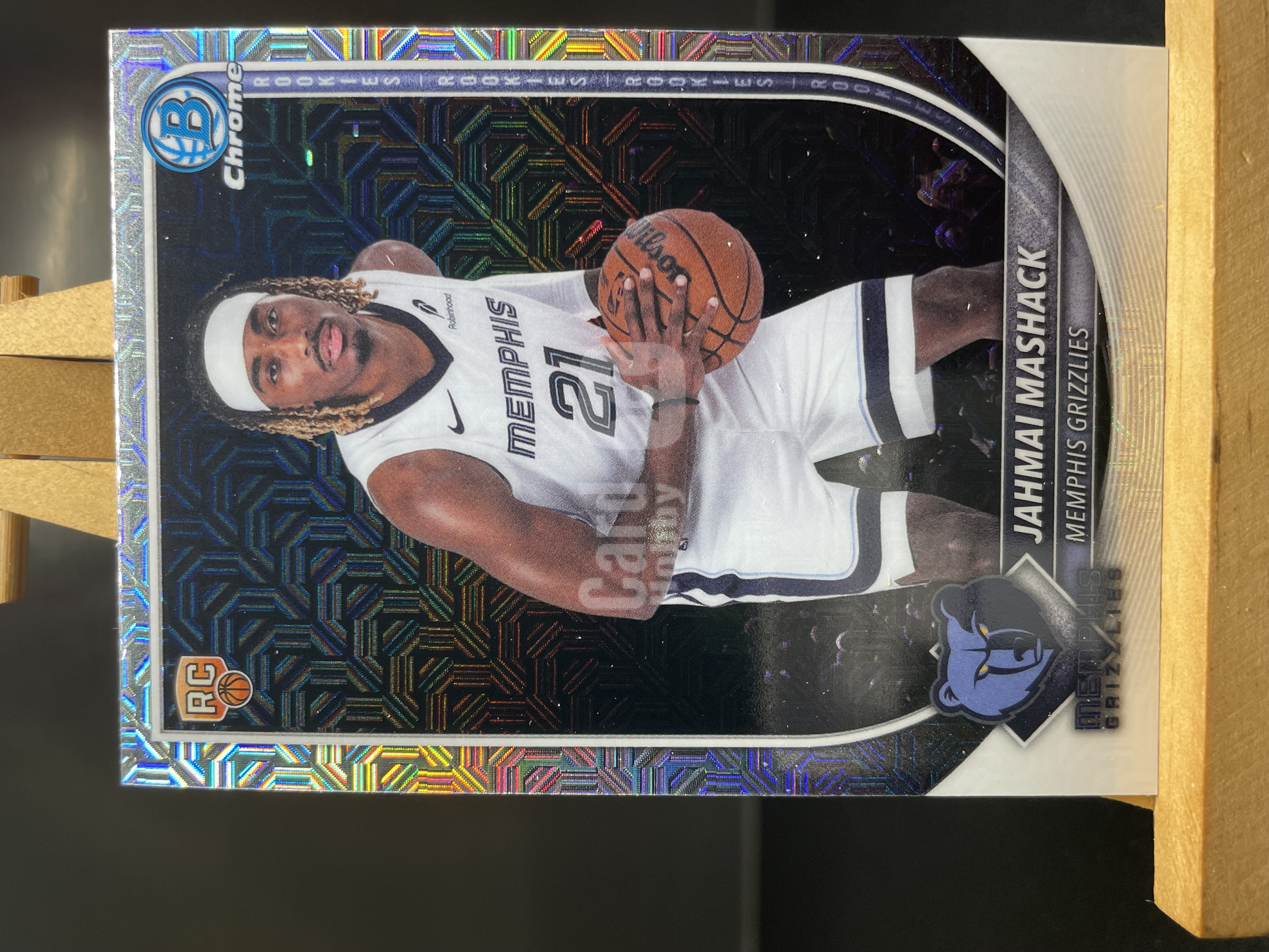 (A8) 2025 TOPPS MOJO折 新秀RC 贾迈 梅沙克 灰熊 近期大热球星 收藏凑套必备 卡品如图 !!!