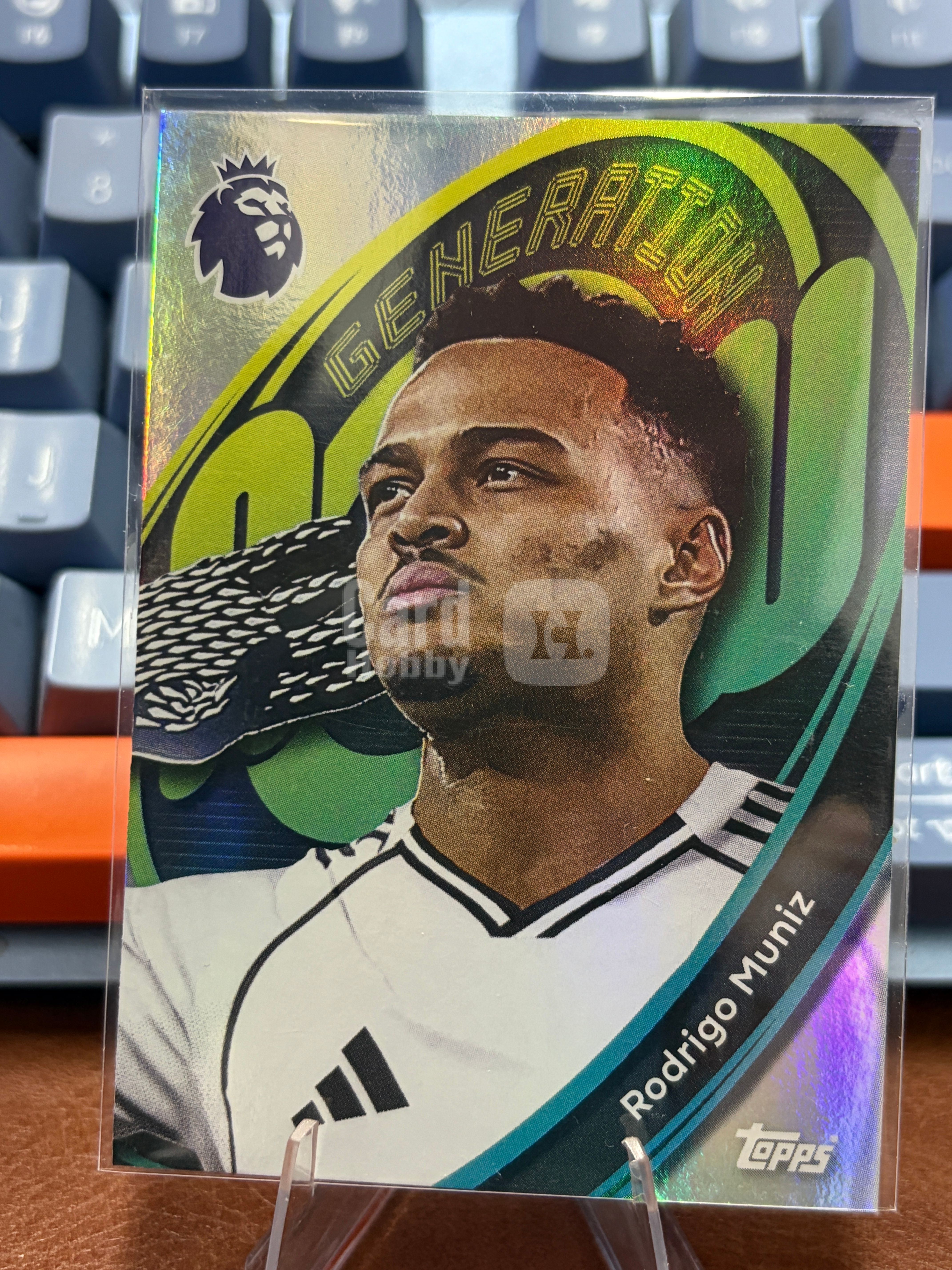 2025 Topps Topps Rodrigo Muniz 【菜就多练】英超 Tc  英超 元年 富勒姆 巴西 罗德里戈·穆尼斯 新生代 特卡