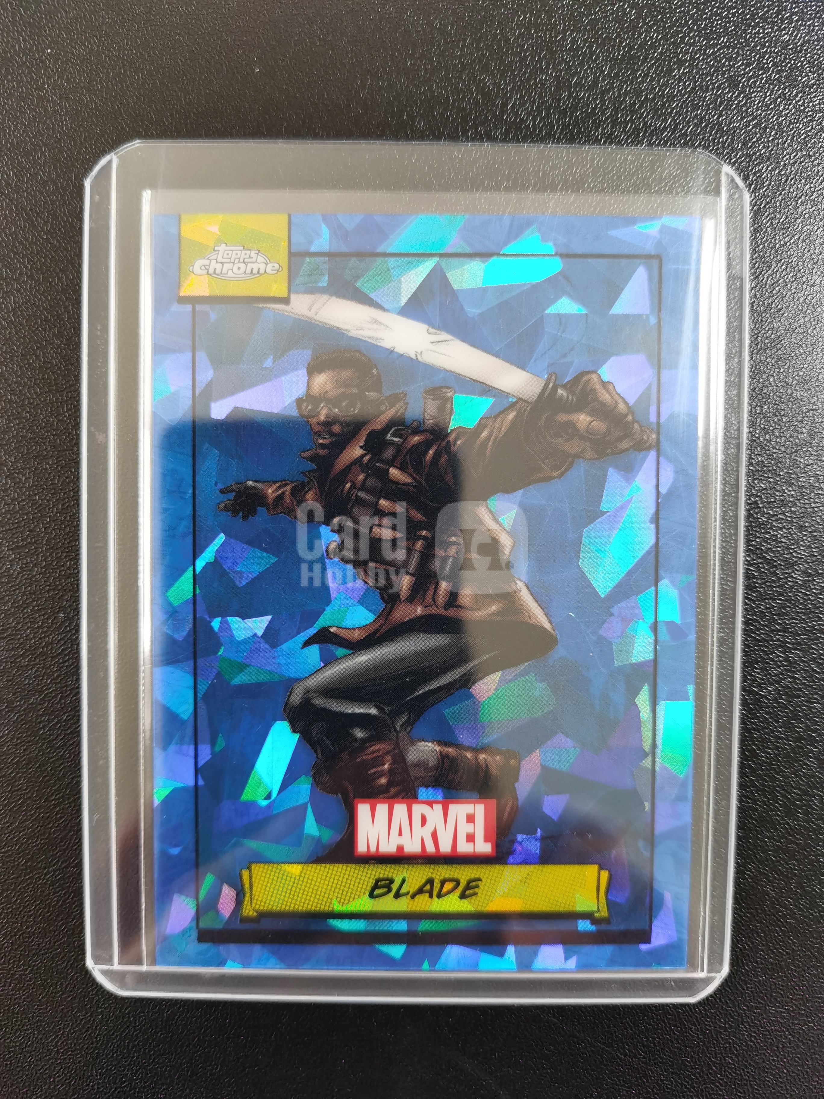 2025 Topps MARVEL Blade 刀锋 漫威 漫威 蓝宝石 收藏凑套 卡品如图 免费代拍WW