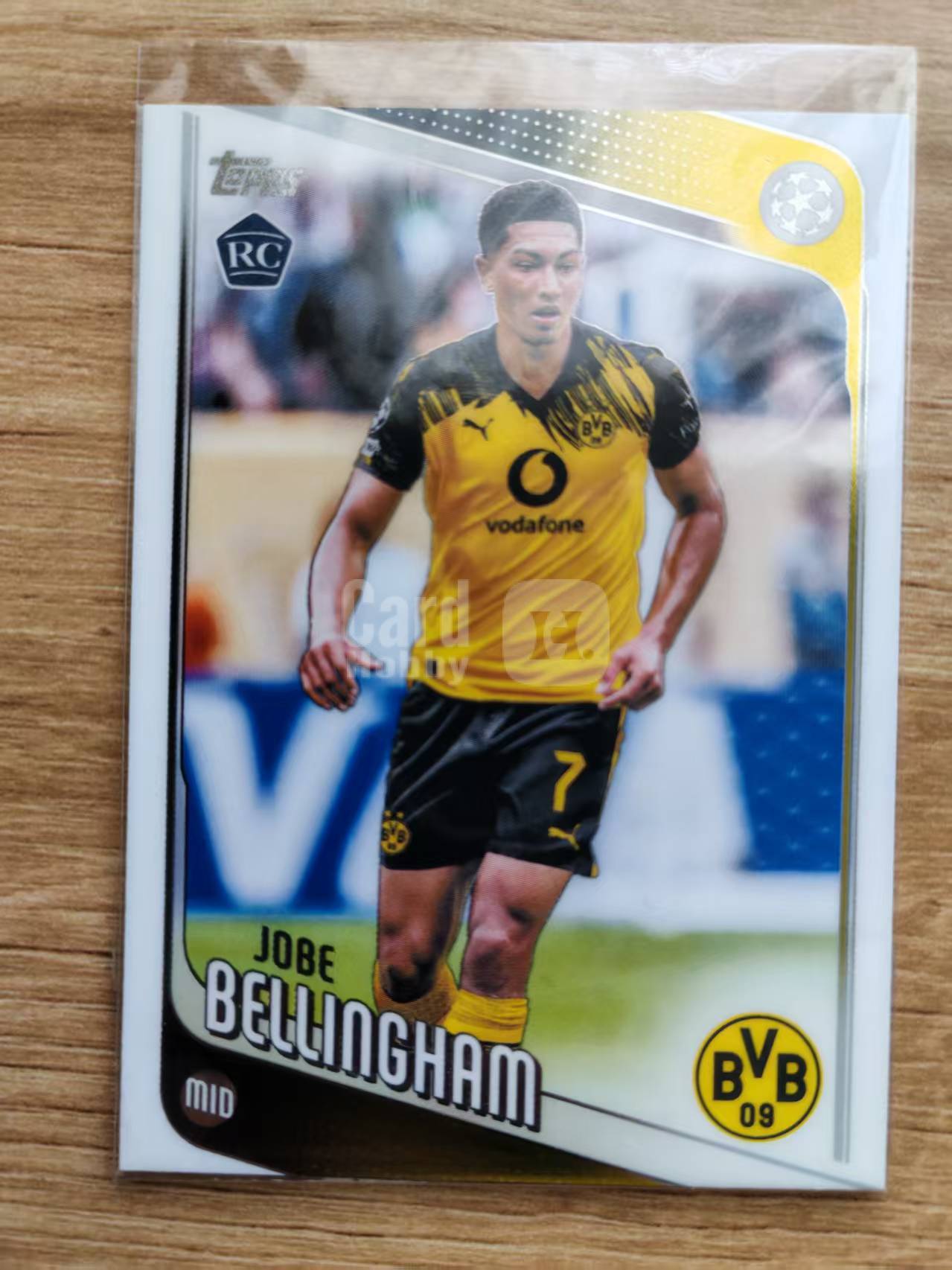 2026 Topps Topps Jobe Bellingham 2026 托普斯 欧冠 多特蒙德 贝林厄姆 RC 新秀 UCC