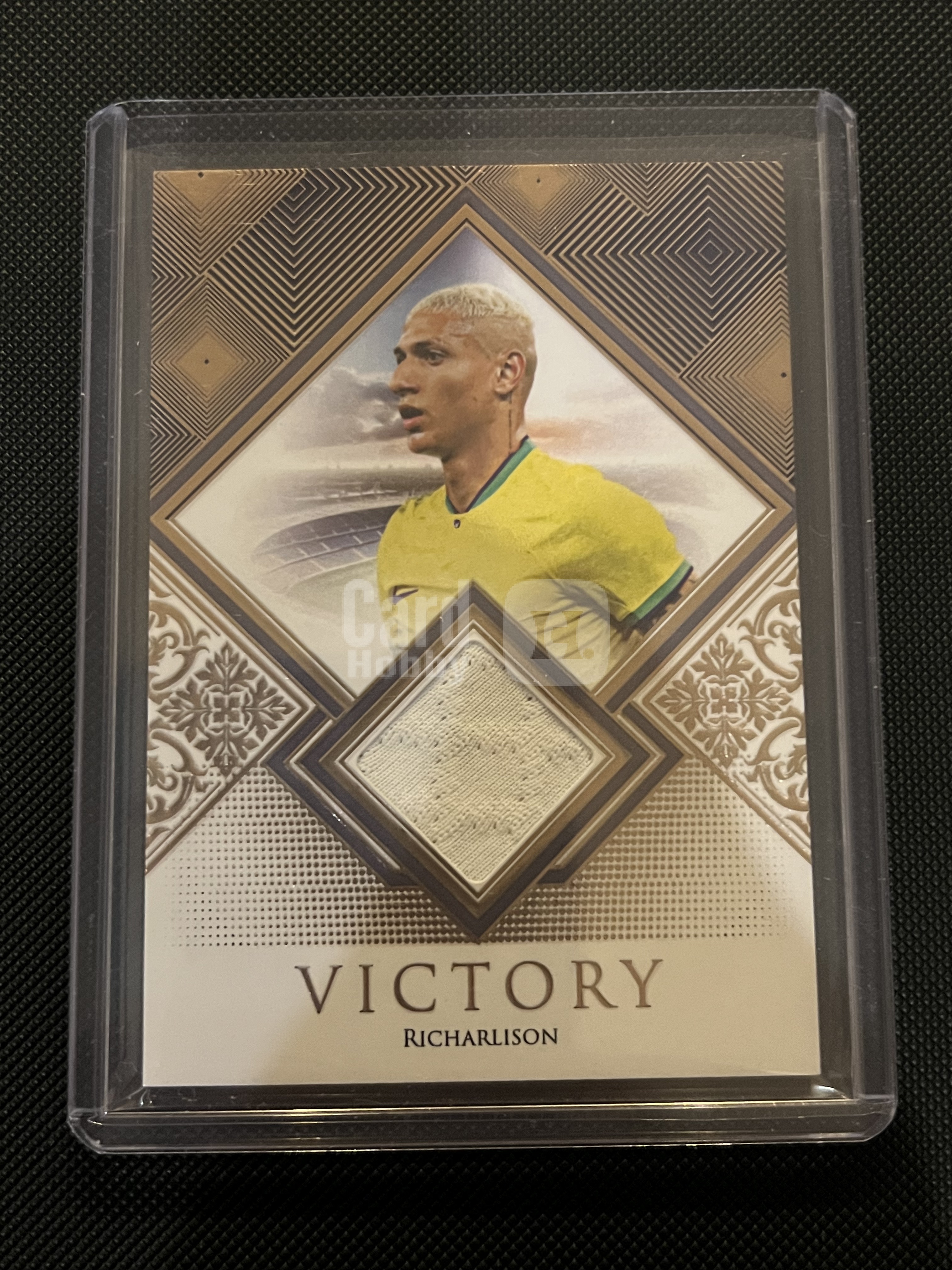 2024-25 Futera Unique Richarlison #VC25 巴西 里沙利松 2/20 20编 球衣物料卡!!东京奥运会男足金牌!!凑套必备!!