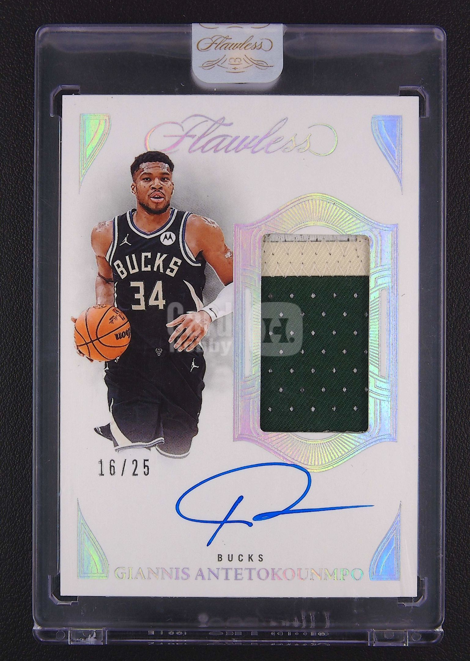 【古都代卖精品】 2024-25 Panini Flawless Giannis Antetokounmpo 扬尼斯 阿德托昆博 字母哥 雄鹿 ...