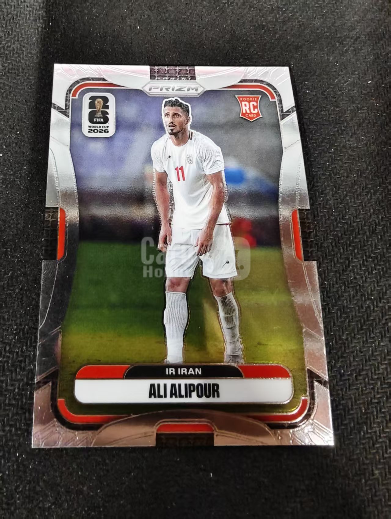 2026 Panini World Cup Prizm ALI ALIPOUR 世界杯 PZ 伊朗 新秀RC 阿里 阿利普尔 PZ世界杯 划痕 边角瑕疵#249