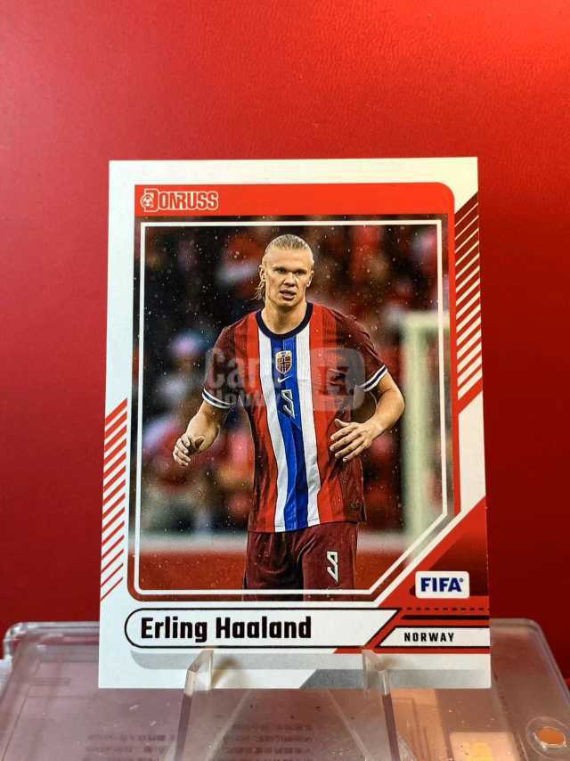 (老末精品代拍) E26 2024-25 Panini donruss 杜蕾斯 Erling Haaland 埃尔林 哈兰德 魔人布欧 挪威 凑套必备