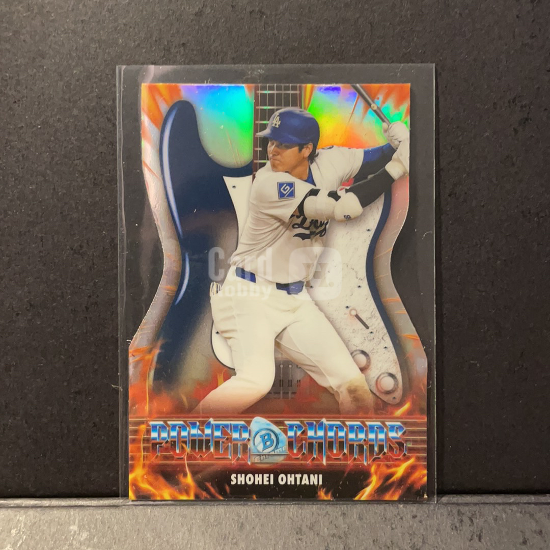 2026 Topps Bowman Shohei Ohtani RC 大谷翔平 谷子 洛杉矶道奇 异形切割强力和弦折射特卡 2026 Topps Chrome Bowman Baseball棒球系列