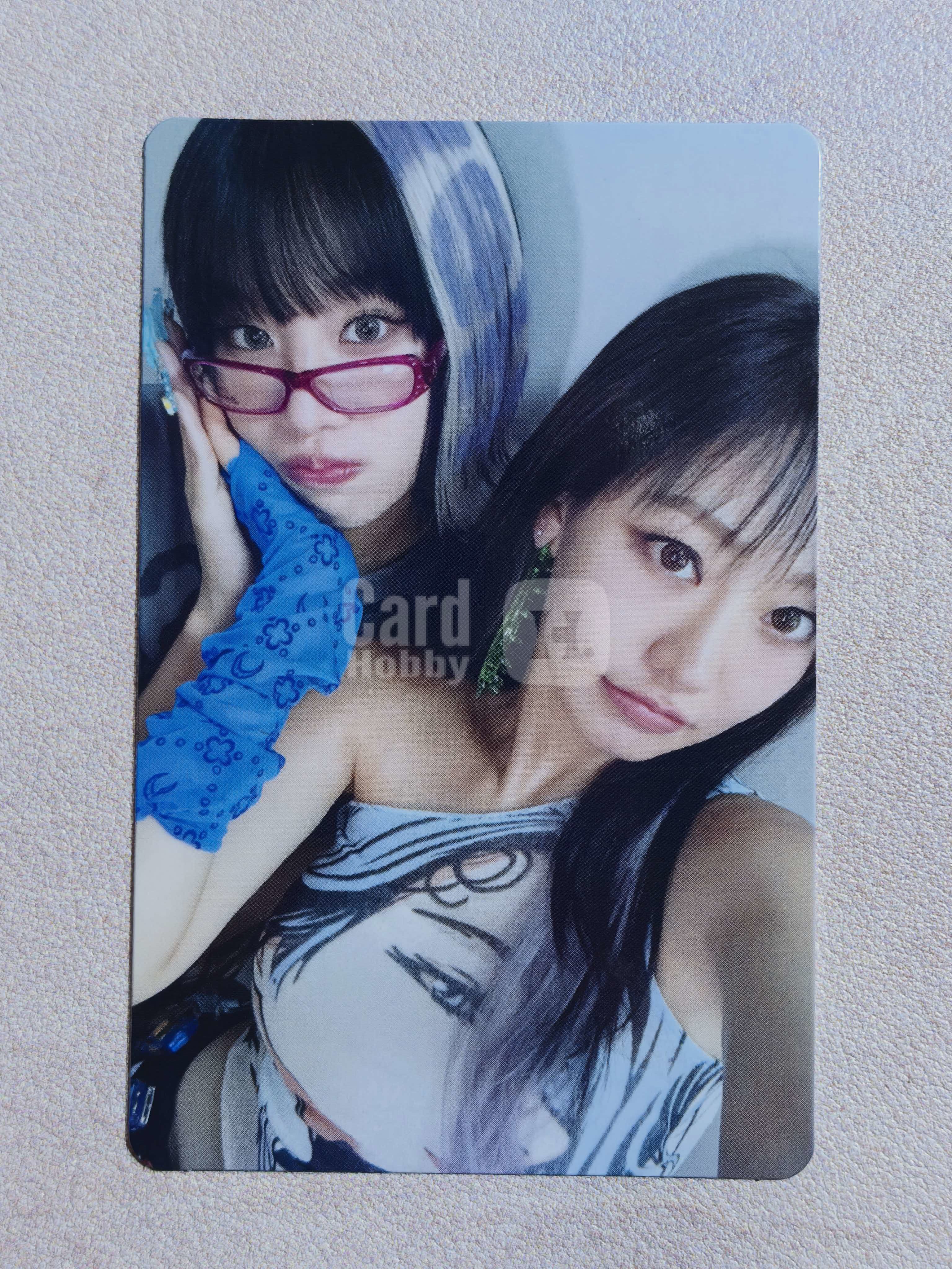 KISS OF LIFE 女团成员 Natty 나띠 & Julie 쥴리 韩茱莉 双人卡 专辑:《224》 卡品如图 收藏必备