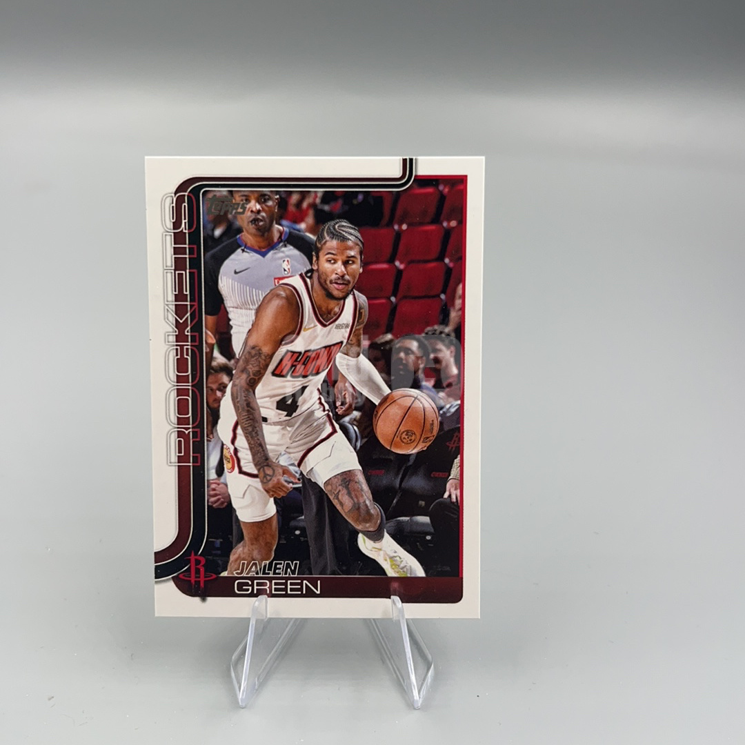 2025 Topps Topps Jalen Green I【顺丰速运 只合并不累计】TOPPS 克里斯 保罗 base