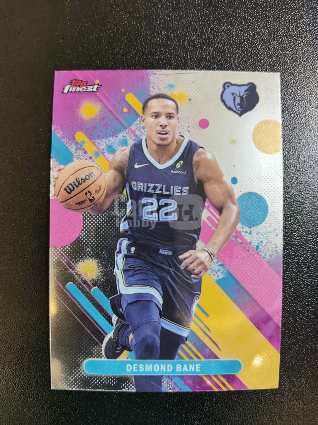 2026 Topps Finest Desmond Bane 戴斯蒙德贝恩 灰熊 一级 收藏凑套 卡品如图 免费代拍CC02