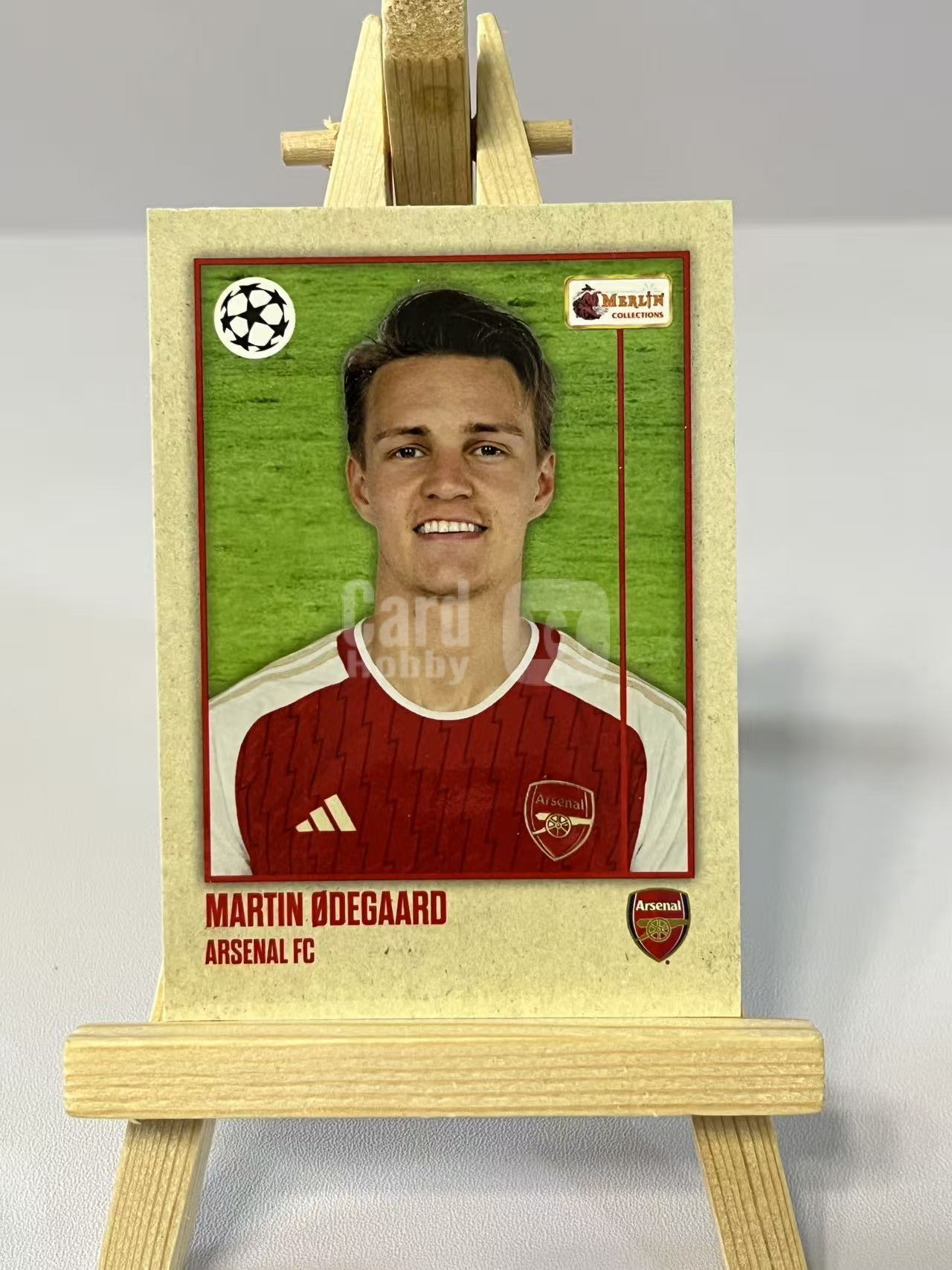 2023 Topps UEFA Martin Odegaard 厄德高 阿森纳 梅林 欧冠 实卡精美 卡品如图 LZ5