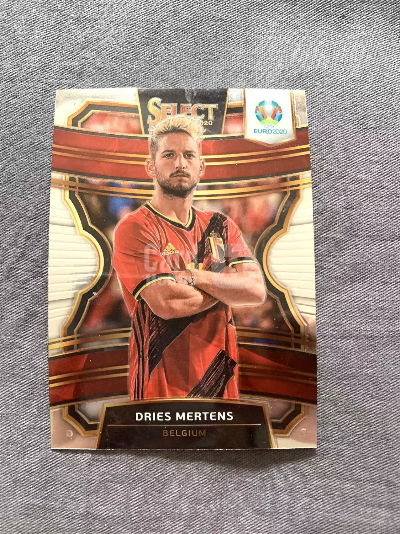2021 Panini Prizm UEFA Euro Dries Mertens 欧洲杯 比利时 默滕斯 select base  收藏必备 卡品如图  柒仟