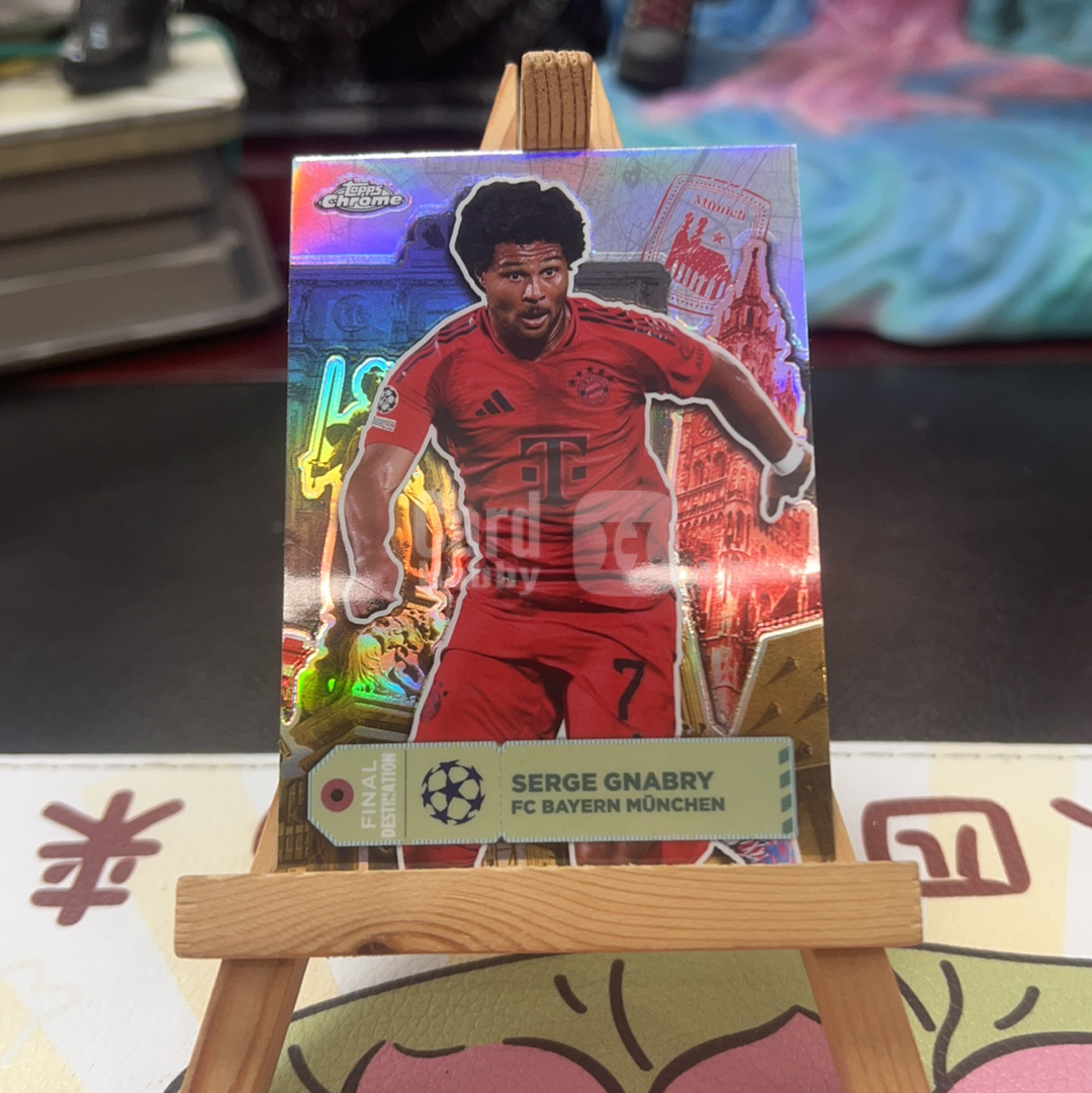【D1-可无限累积】拜仁慕尼黑 Serge Gnabry 格纳布里