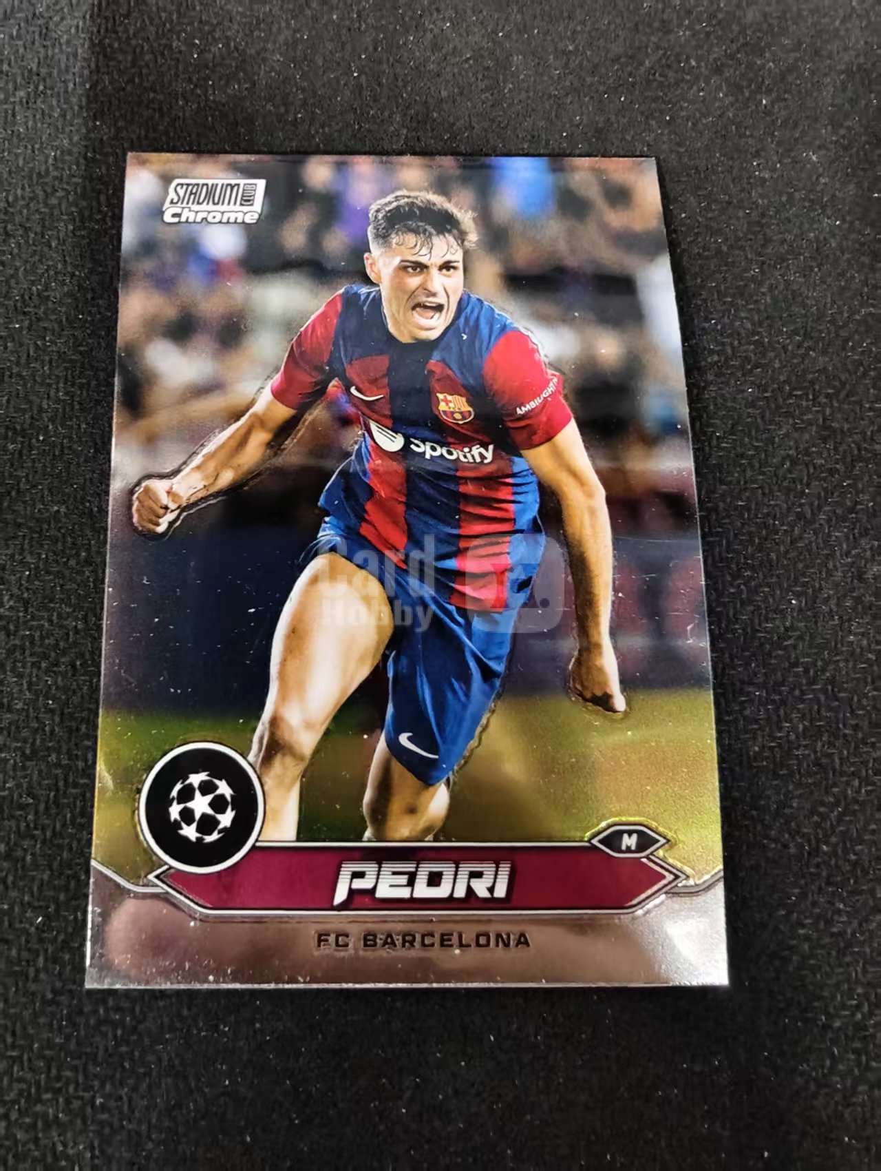 【可合并,不累计】2024 Topps Stadium Club Chrome Pedri 佩德里 巴萨 竞技场 欧冠 不保卡品 介意勿拍 #74