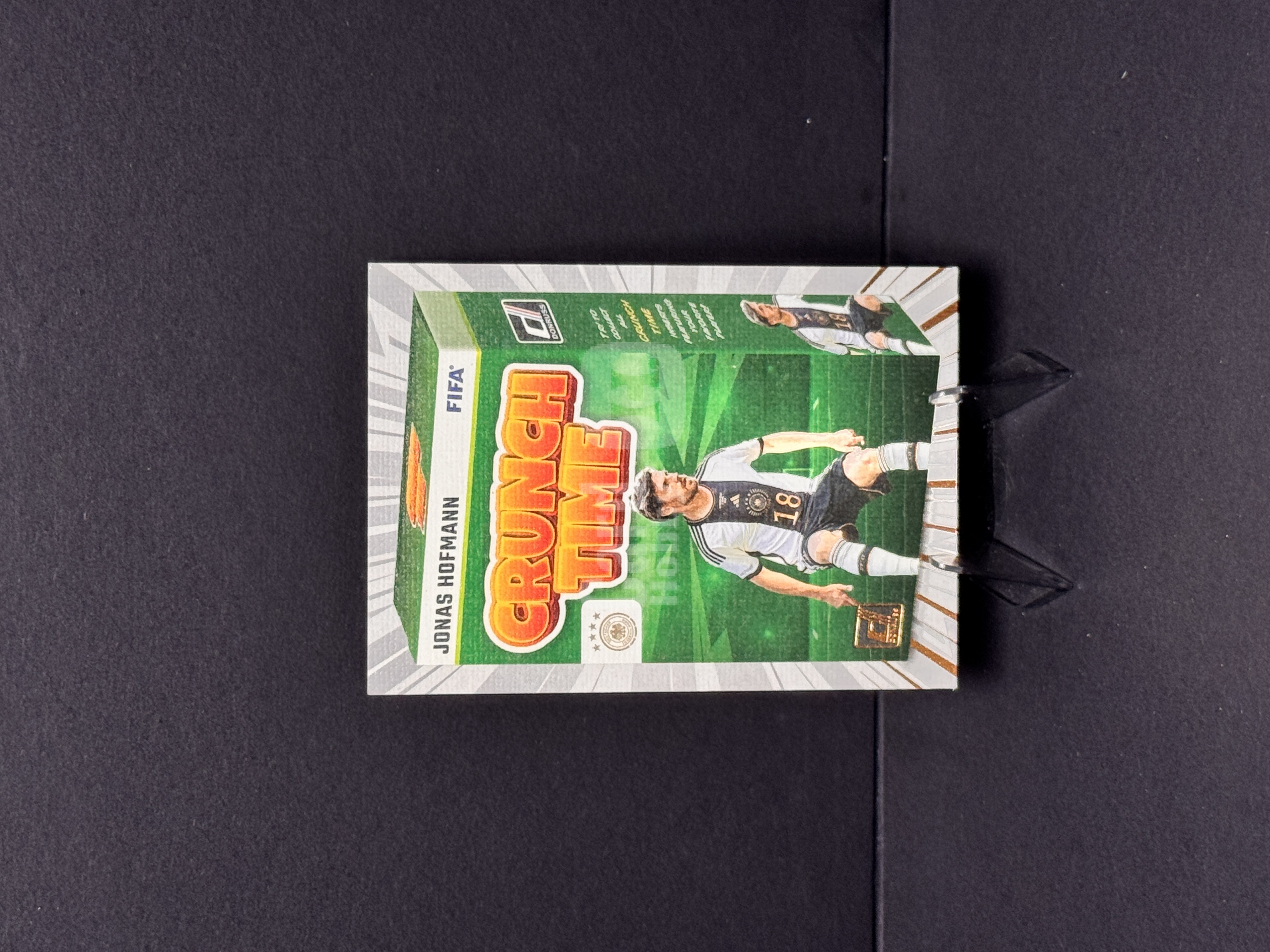 2023-24 Panini Donruss Jonas Hofmann FIFA 杜蕾斯 约纳斯 霍夫曼 德国 Crunch Time 关键时刻特卡 铜平行 卡品如图 【代卖】 AB1-3