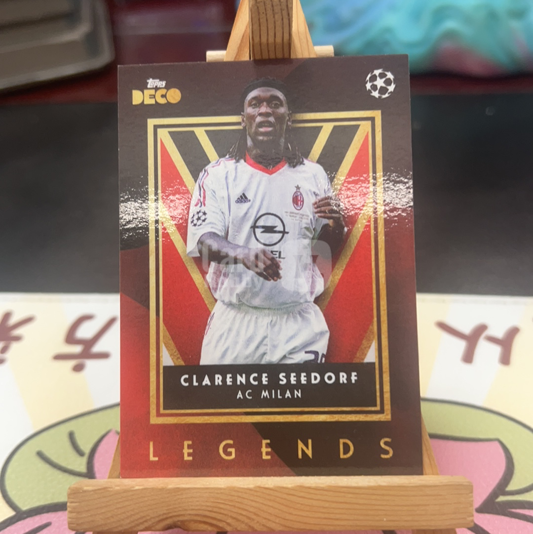 【C1-可无限累积】AC米兰 Clarence Seedorf 克拉伦斯 西多夫