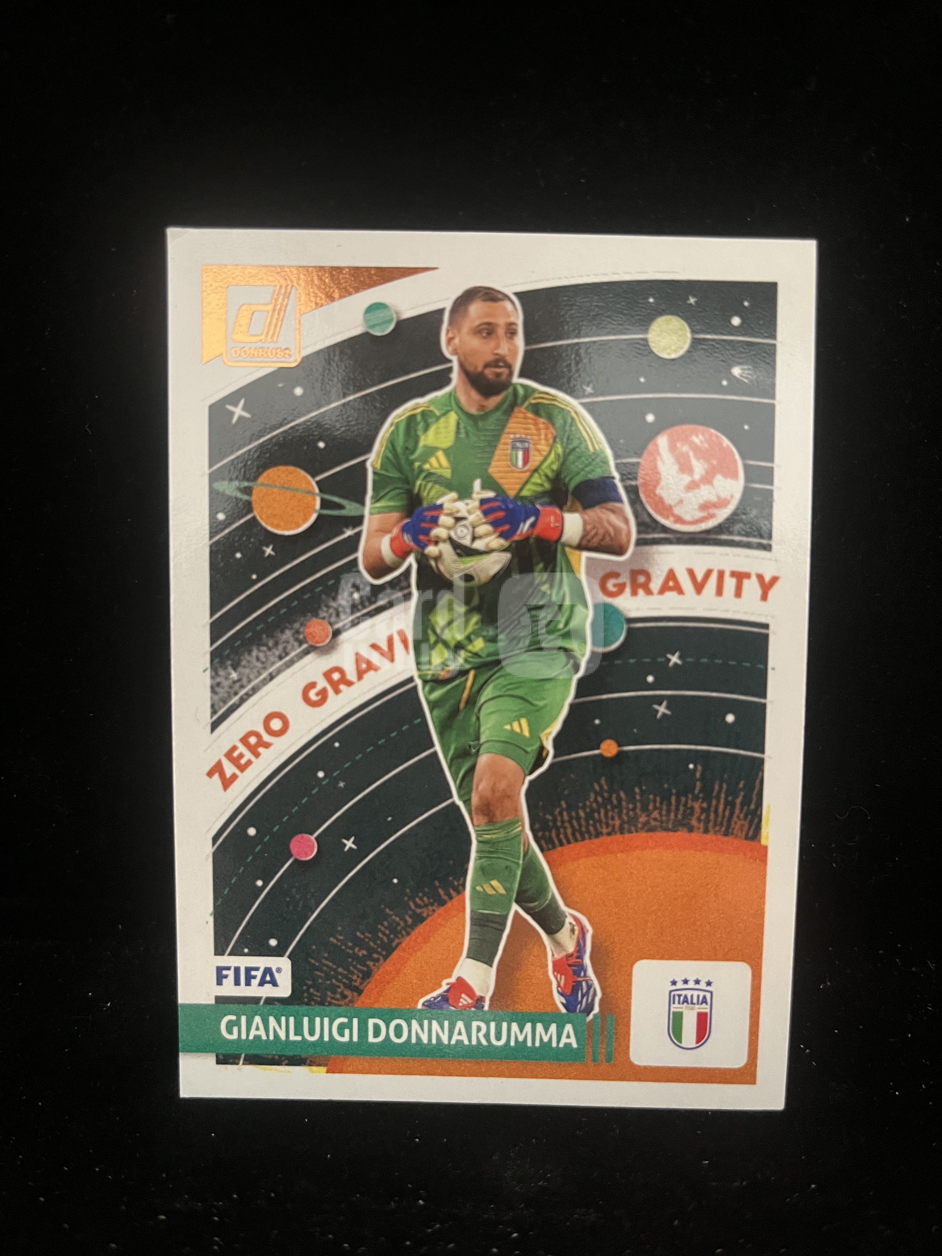 免费代拍 2024 Donruss FIFA 多纳鲁马 Gianluigi Donnarumma Zero Gravity 卡品如图#D233