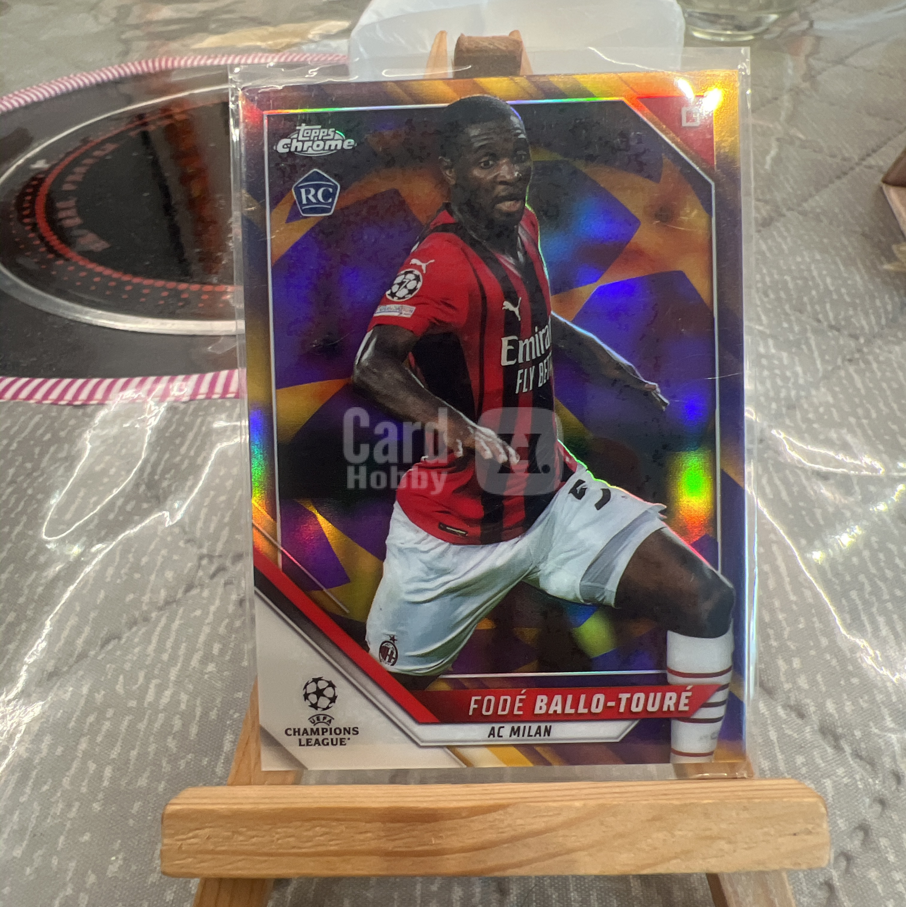 【C1-可无限累积】AC米兰 Fode Ballo Toure 福德 巴洛 图雷