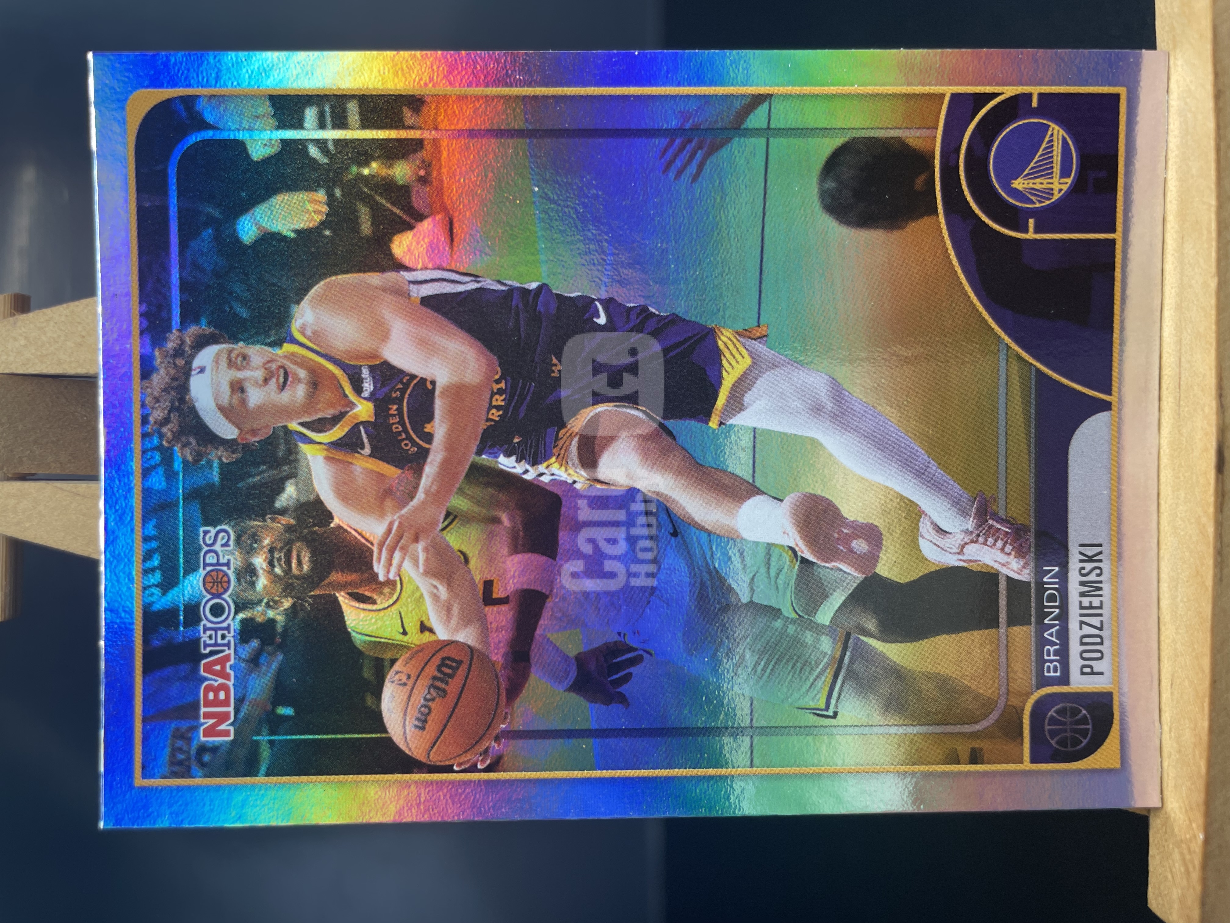 ( S10) 2025-26 TOPPS NBA HOOPS 折射‌ 布兰丁 波杰姆斯基 勇士  近期大热球星  收藏必备 卡品如图  ! ! !