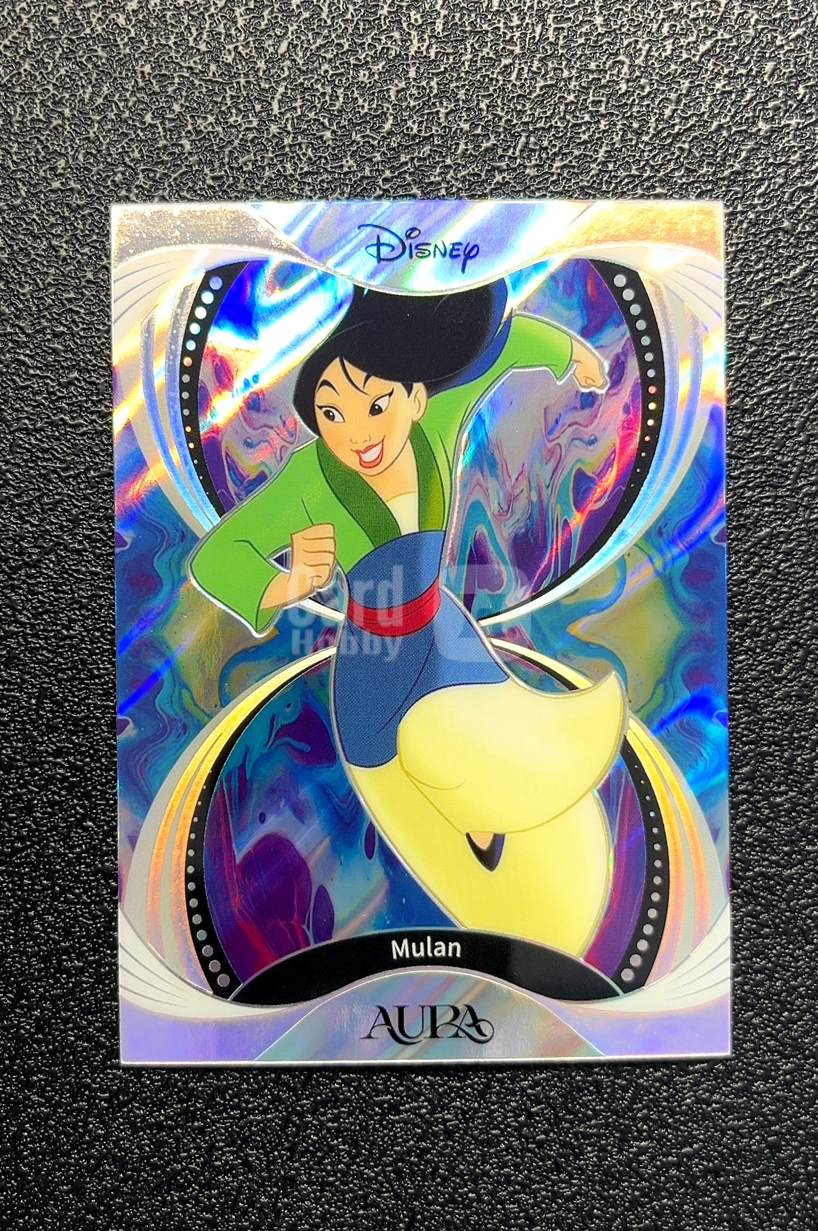 【岛屿拍卖】2025 Kakawow AURA Disney Mulan 花木兰 蓝折 折射 卡品如图 高价值 #AD-AU-13 0016#438