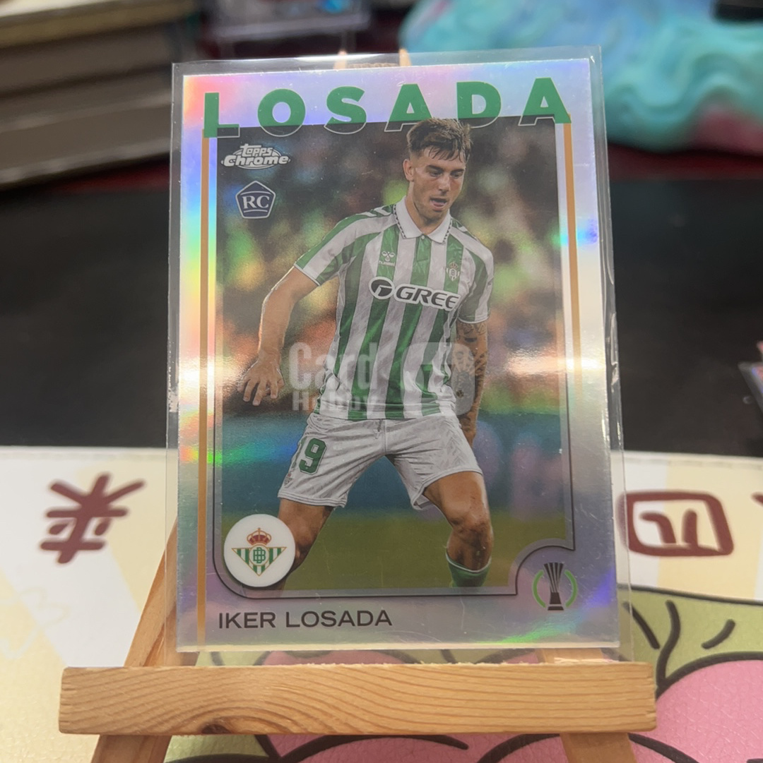 【A22-可无限累积】皇家贝蒂斯 Iker Losada 伊克尔 洛萨达